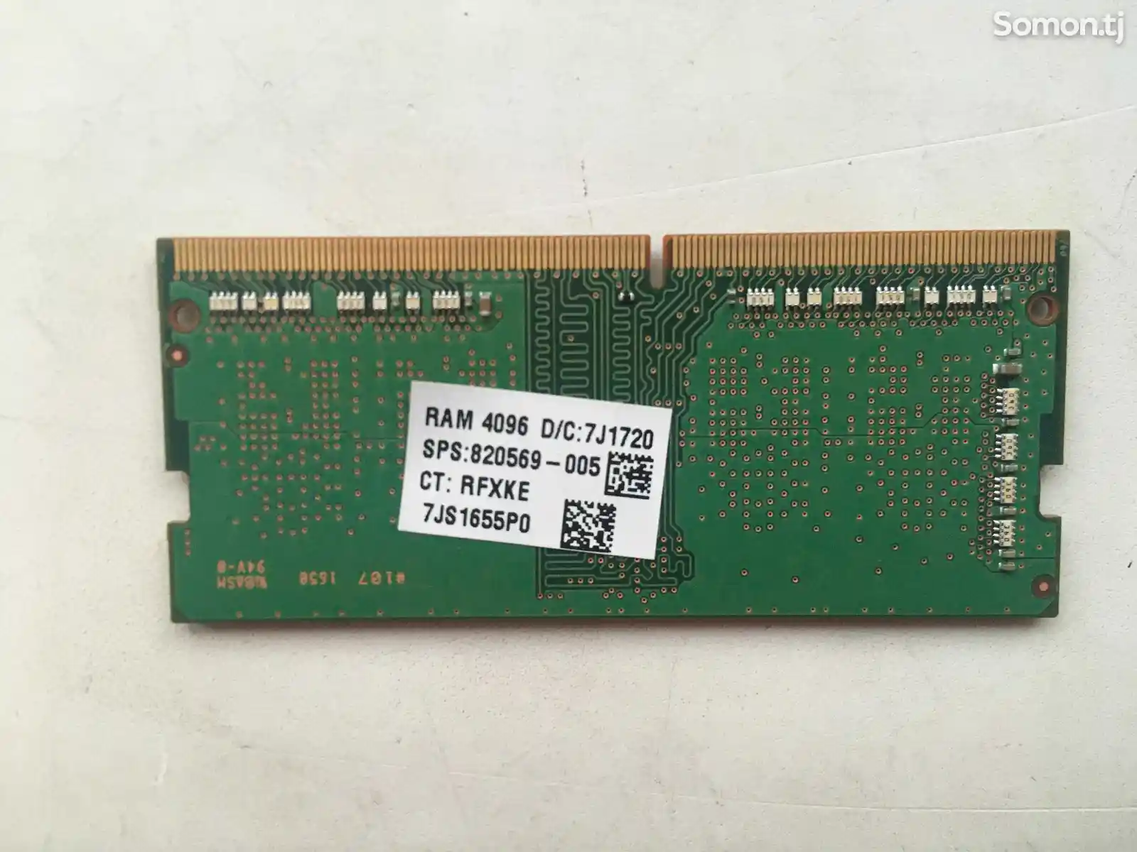 Оперативная память DDR4-2400T 4gb-2