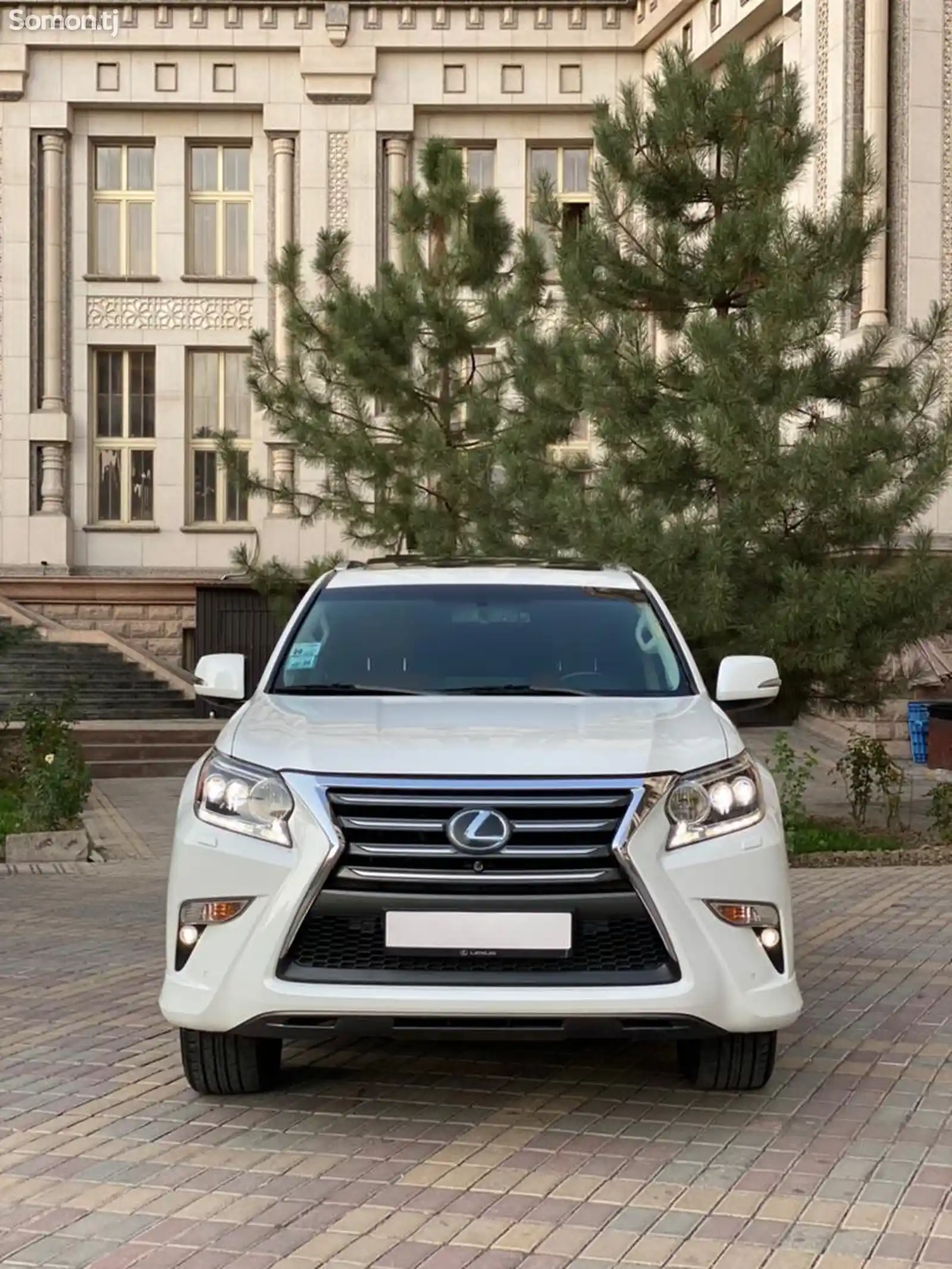 Lexus GX series, 2014-3