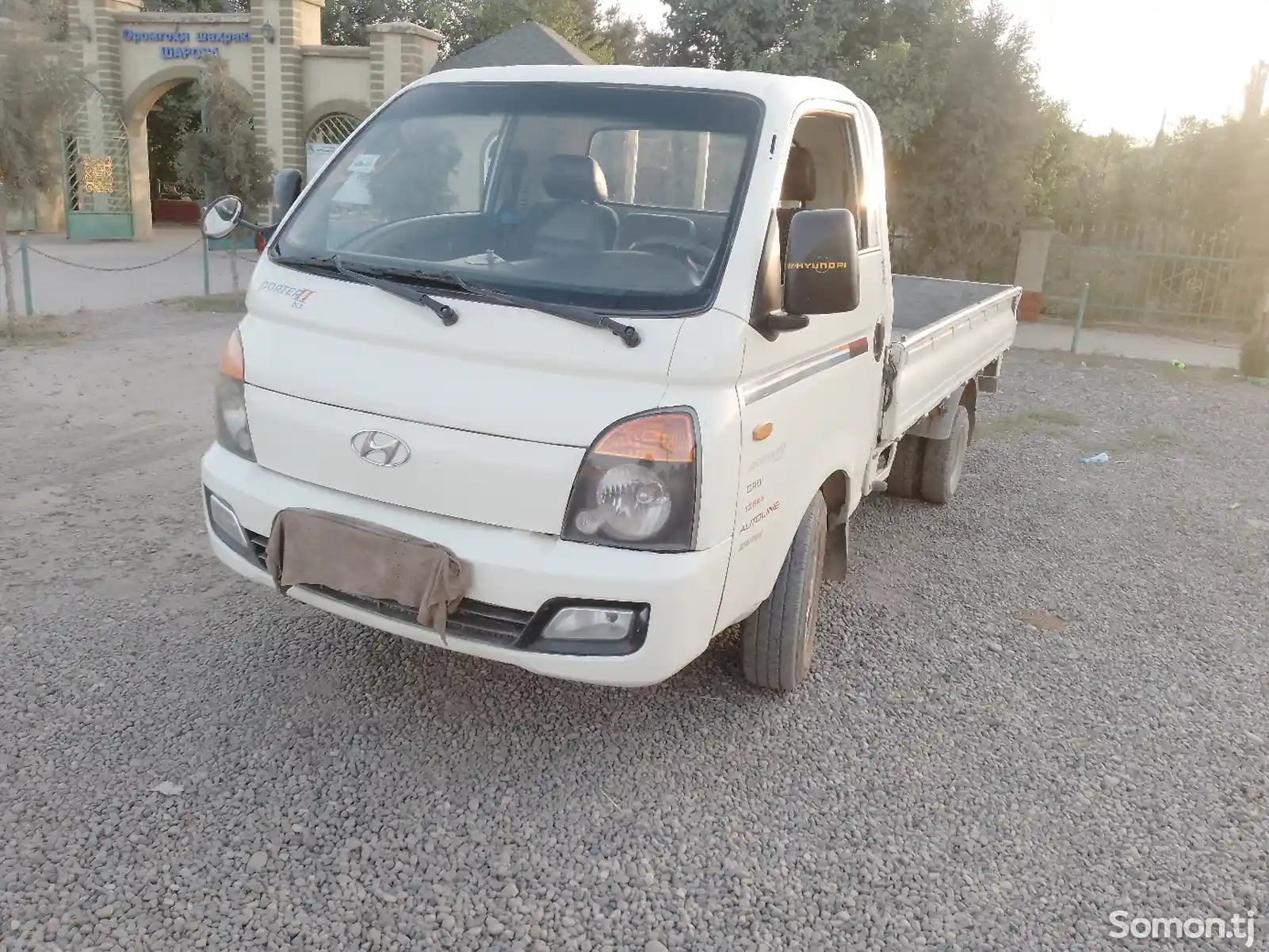 Бортовой автомобиль Hyundai Porter, 2008-3