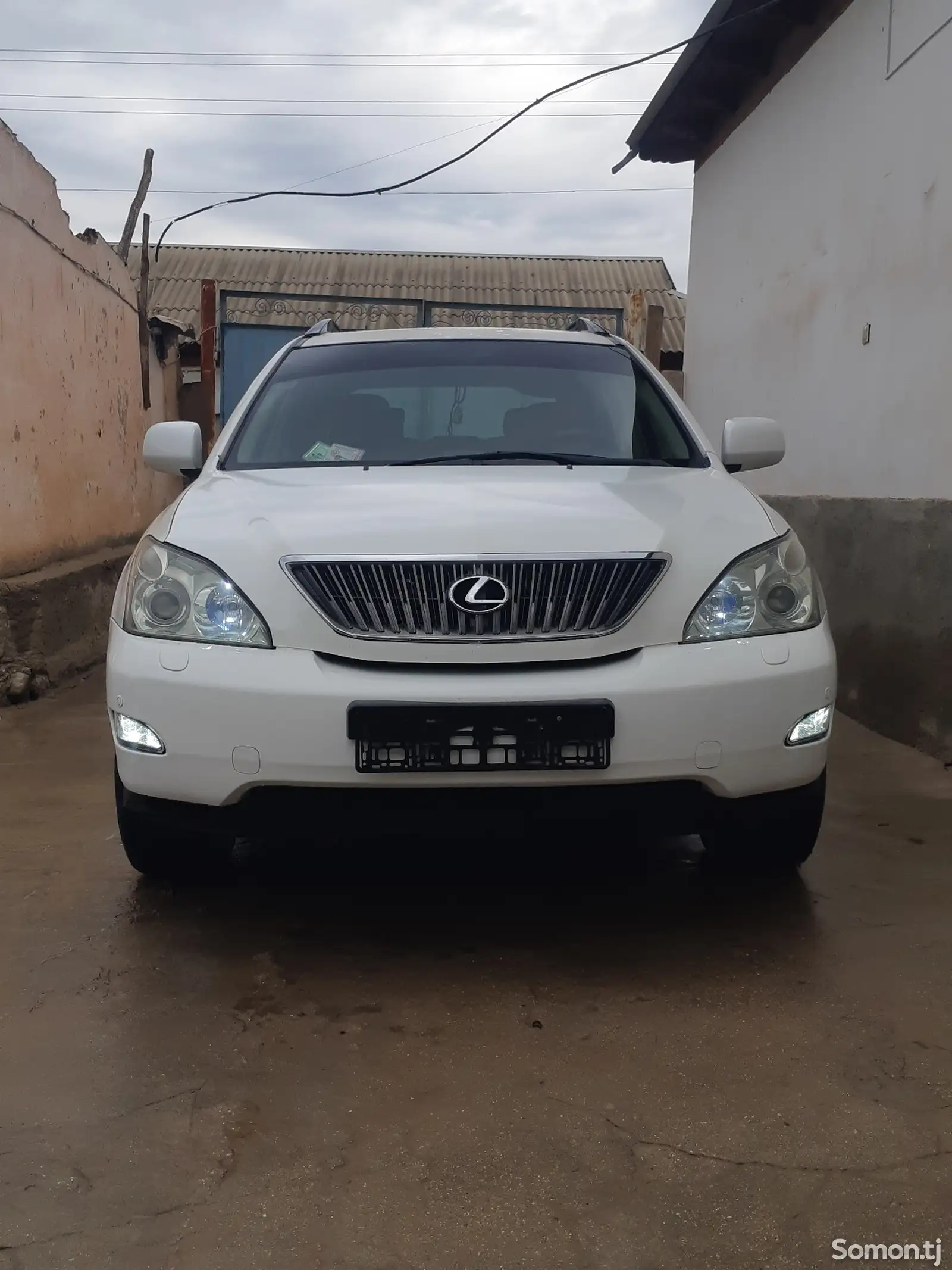 Lexus RX series, 2007-1