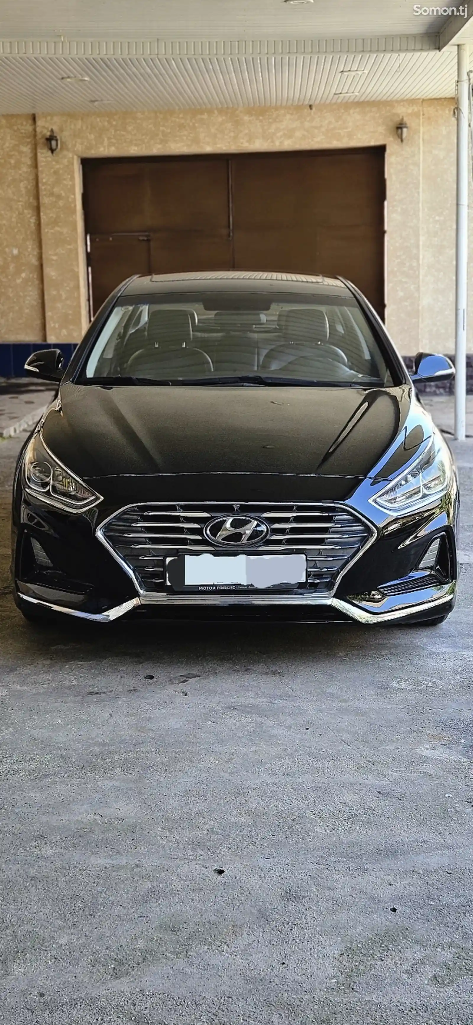 Hyundai Sonata, 2017-5