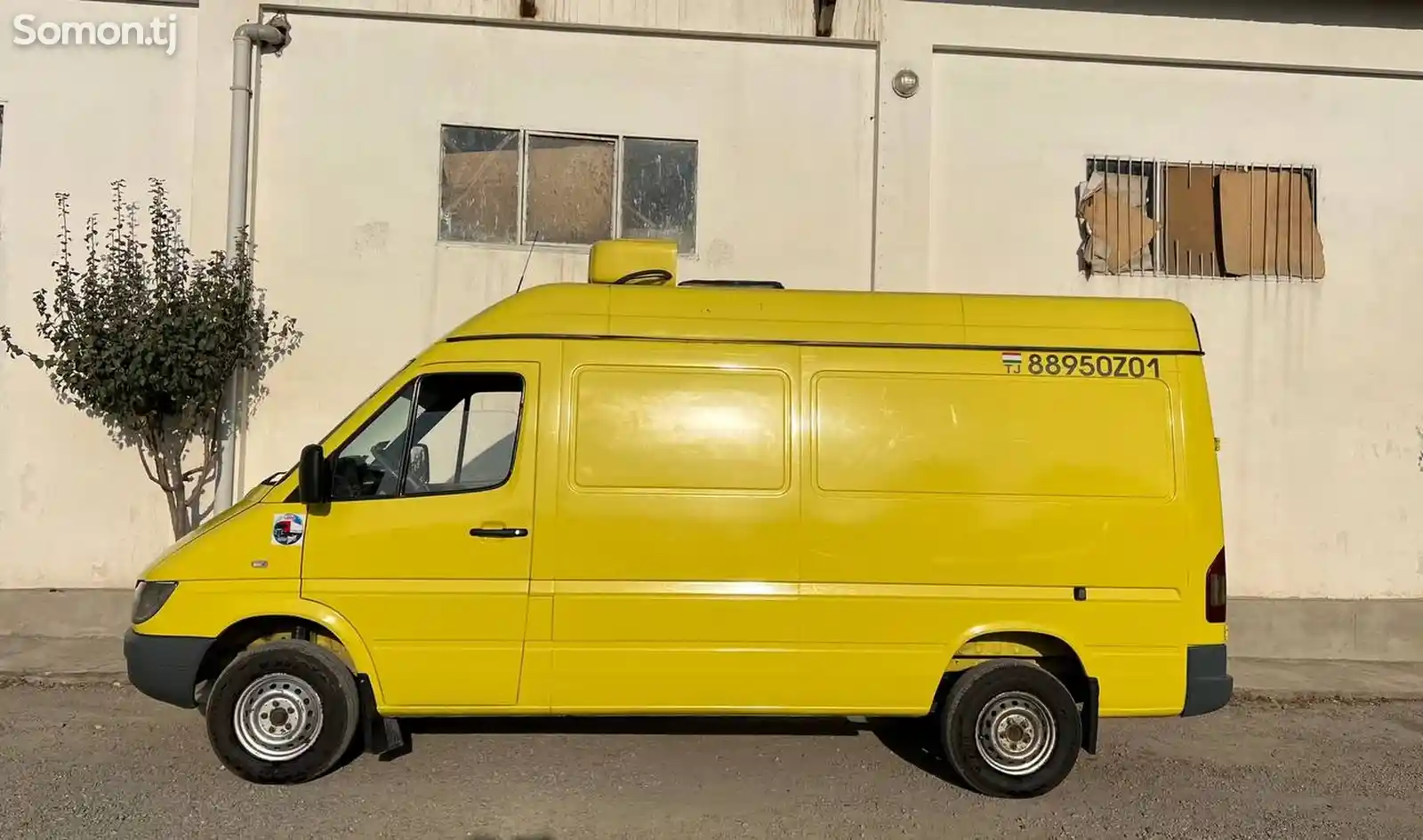 Фургон Mercedes benz sprinter, 2006-4