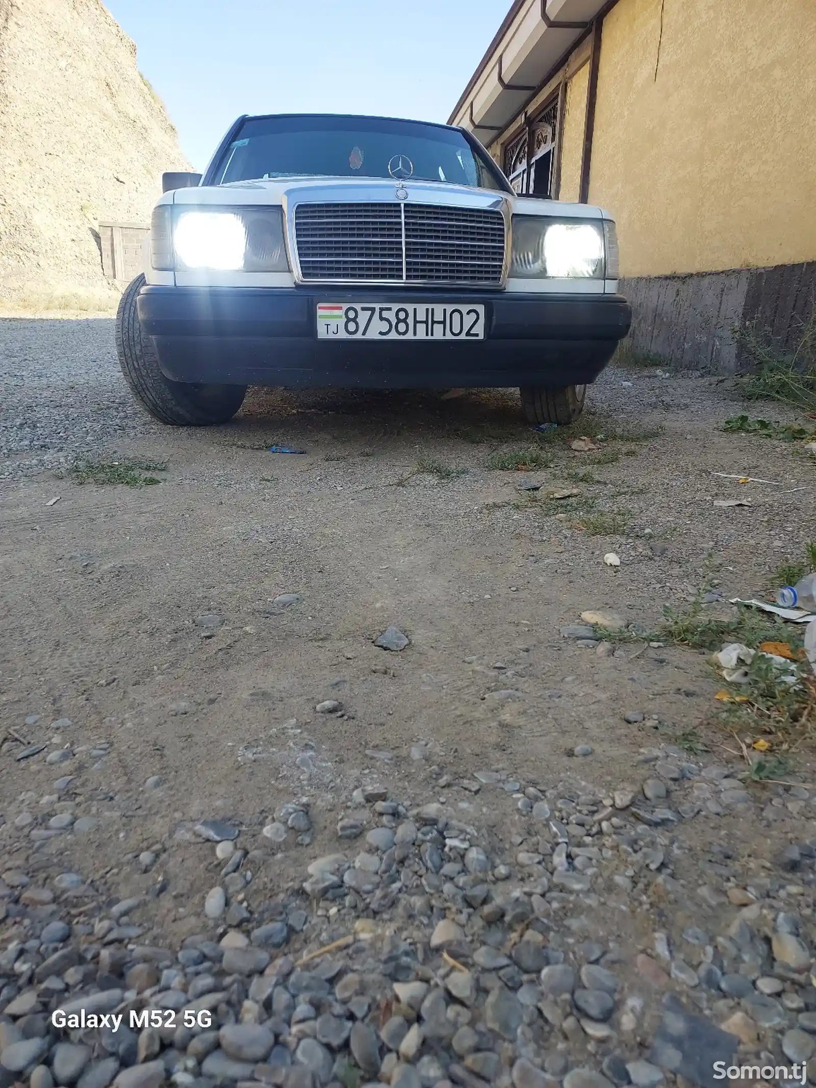 Mercedes-Benz W124, 1987-5