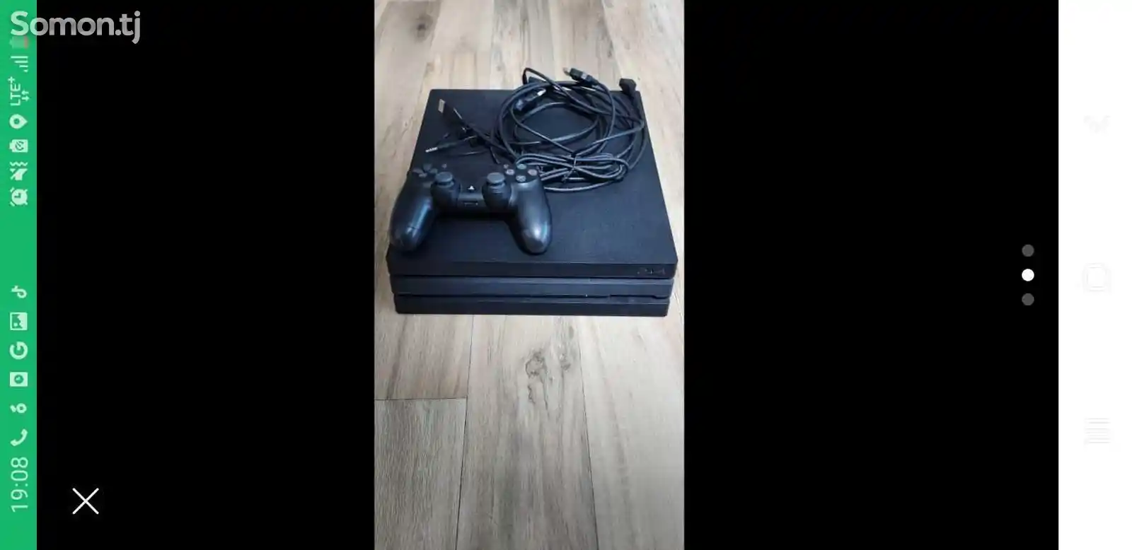 Игровая приставка Sony PlayStation 4 Pro-2