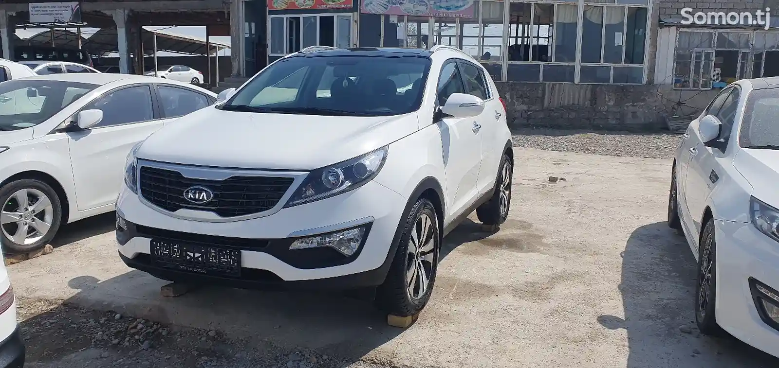 Kia Sportage, 2012-1