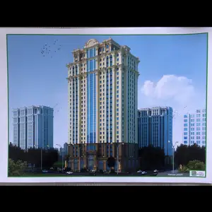 3-комн. квартира, 8 этаж, 130 м², Шохмансур