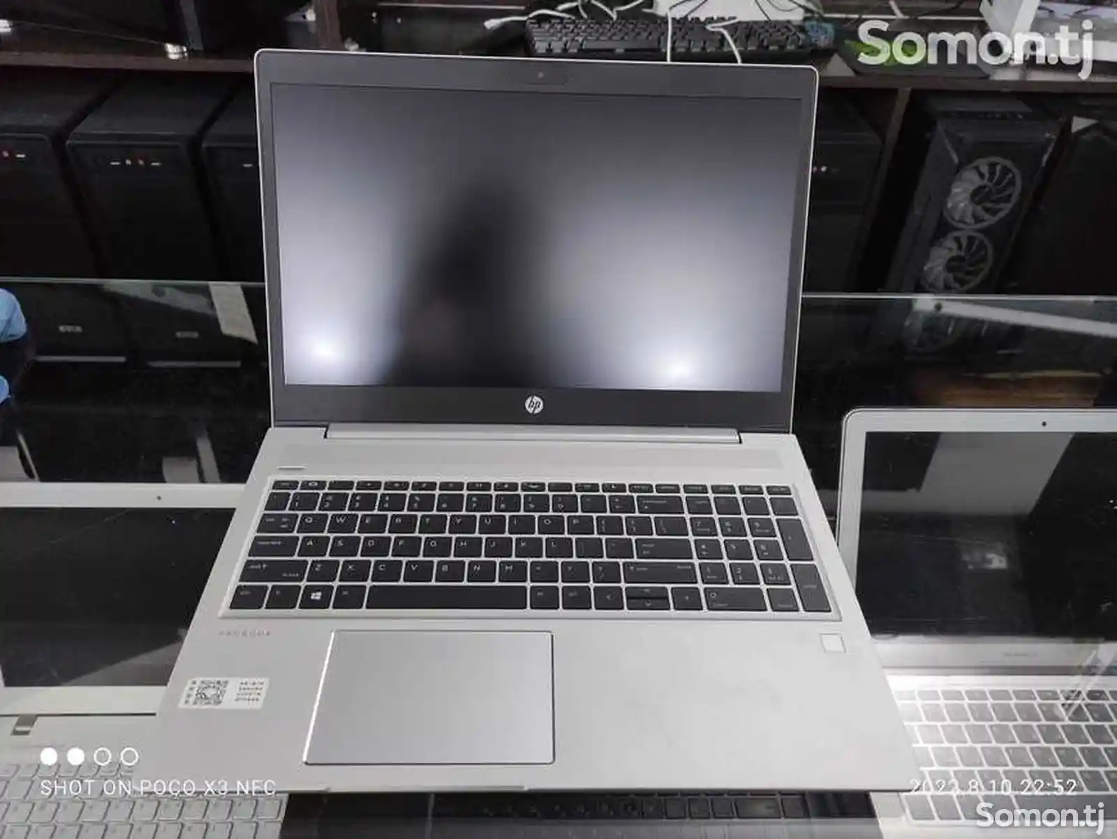 Ноутбук HP Probook 455 G6 Core i3-8GEN / 8GB / 256GB SSD-2