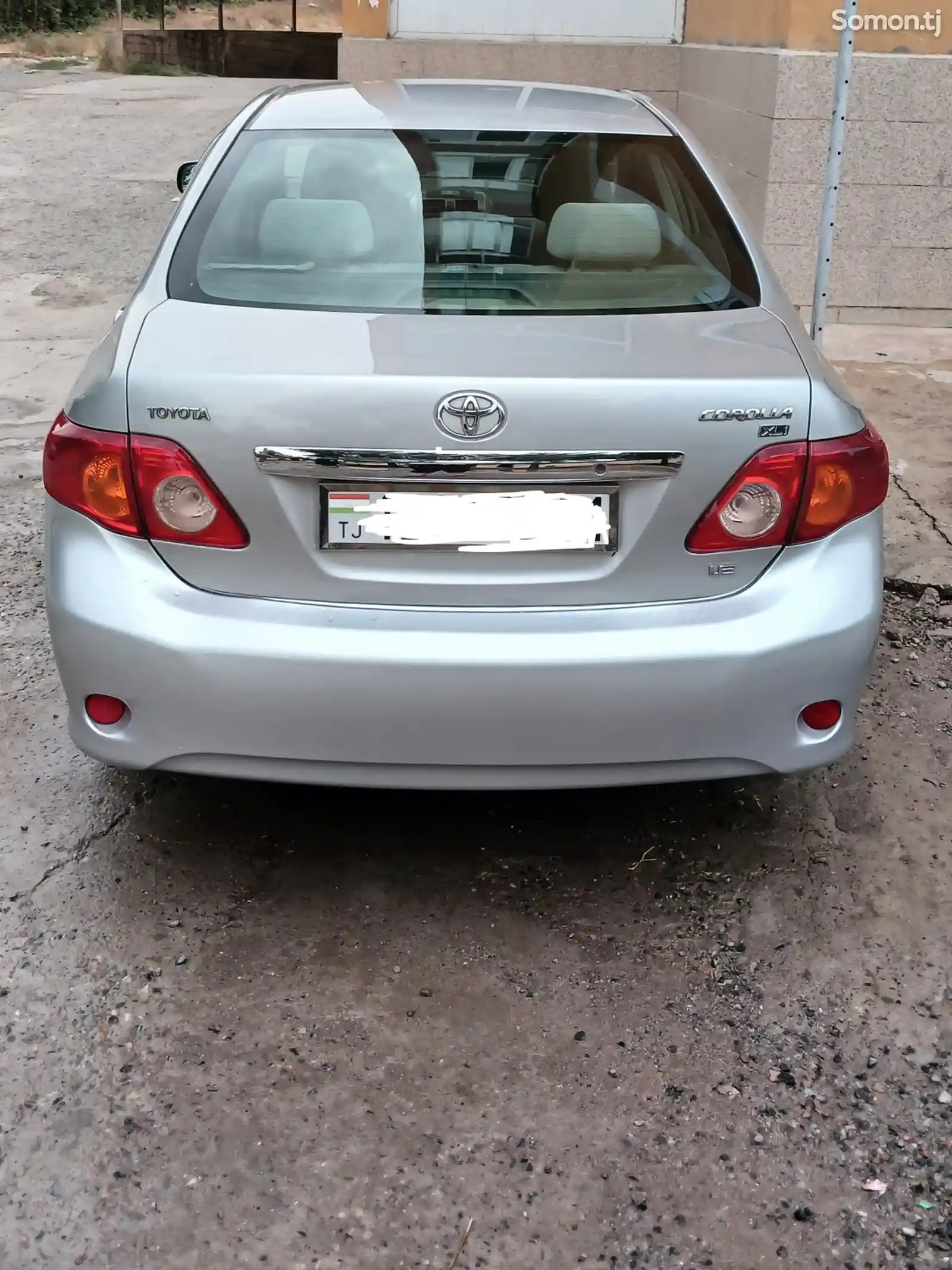 Toyota Corolla, 2009-3