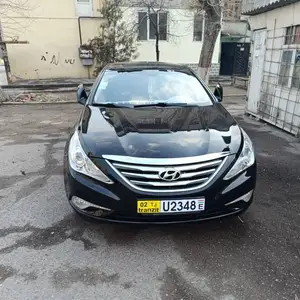 Hyundai Sonata, 2014