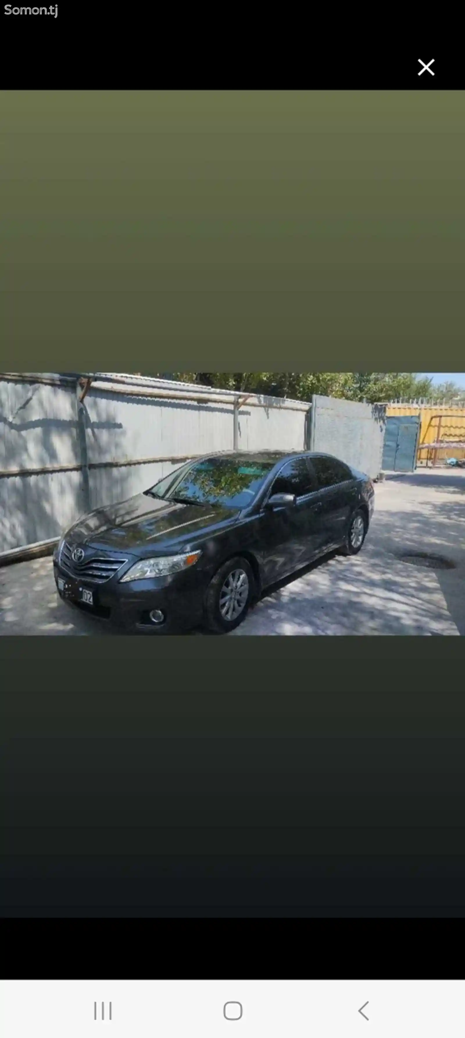 Toyota Camry, 2011-3