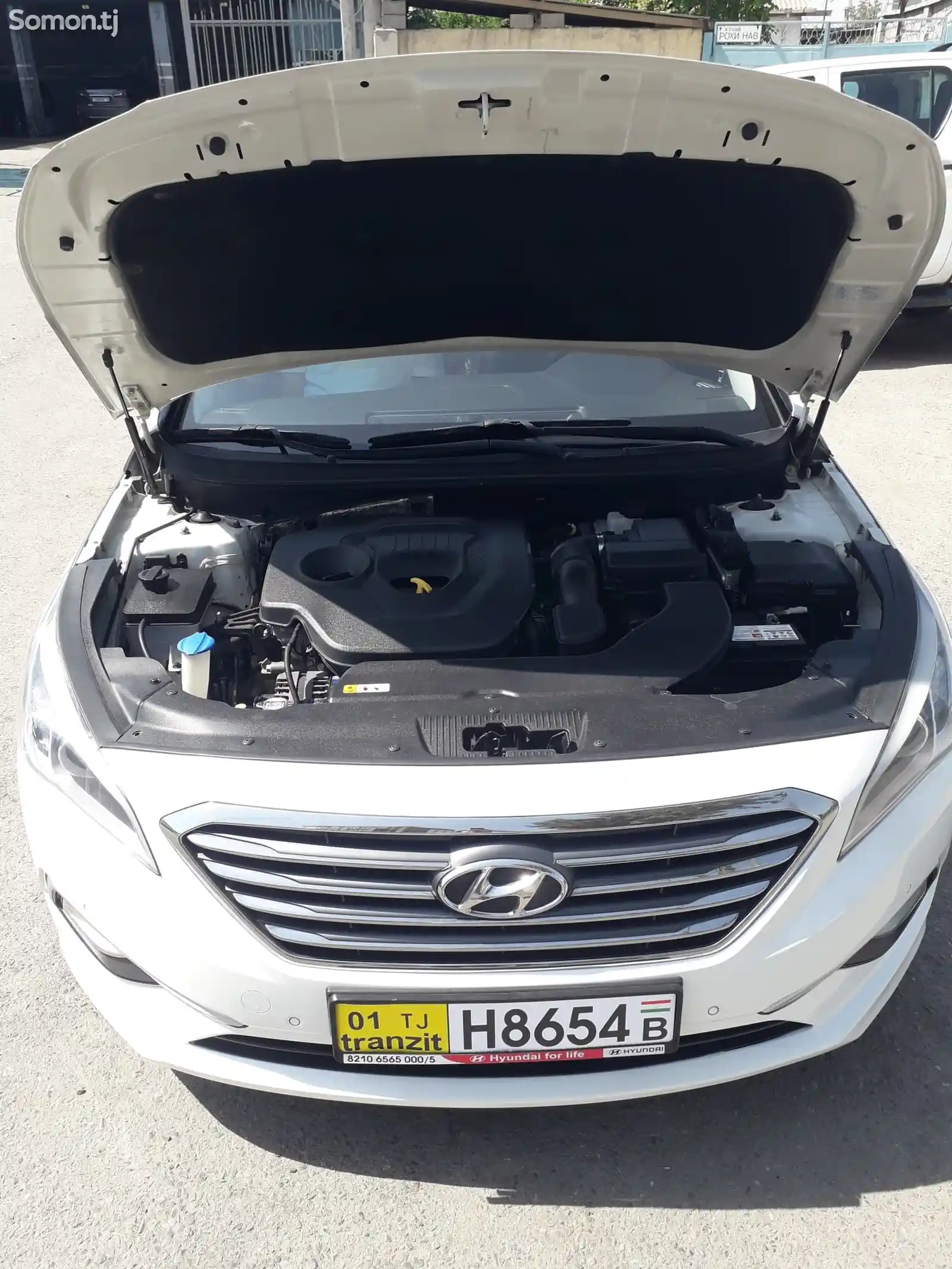 Hyundai Sonata, 2015-2