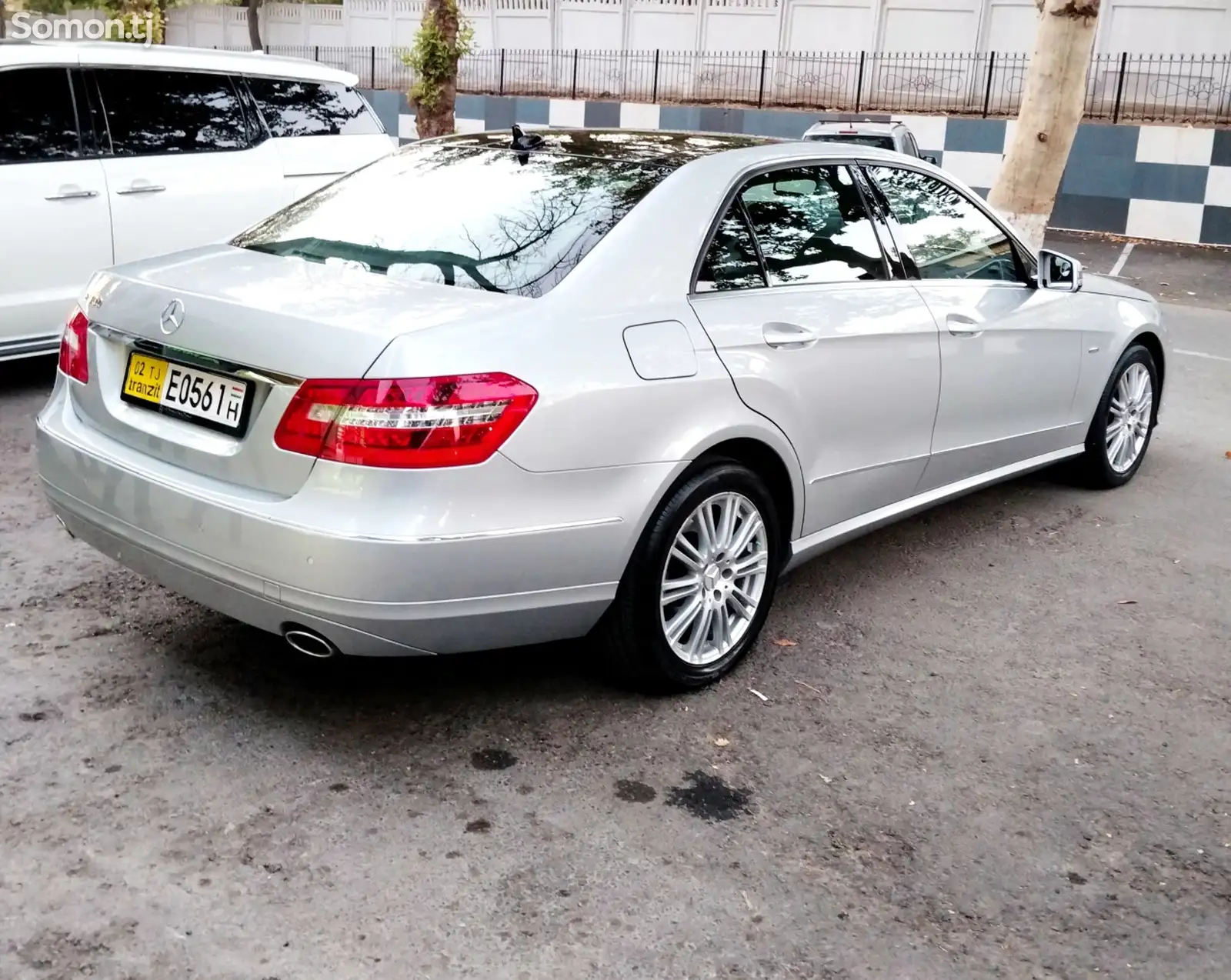 Mercedes-Benz E class, 2012-5