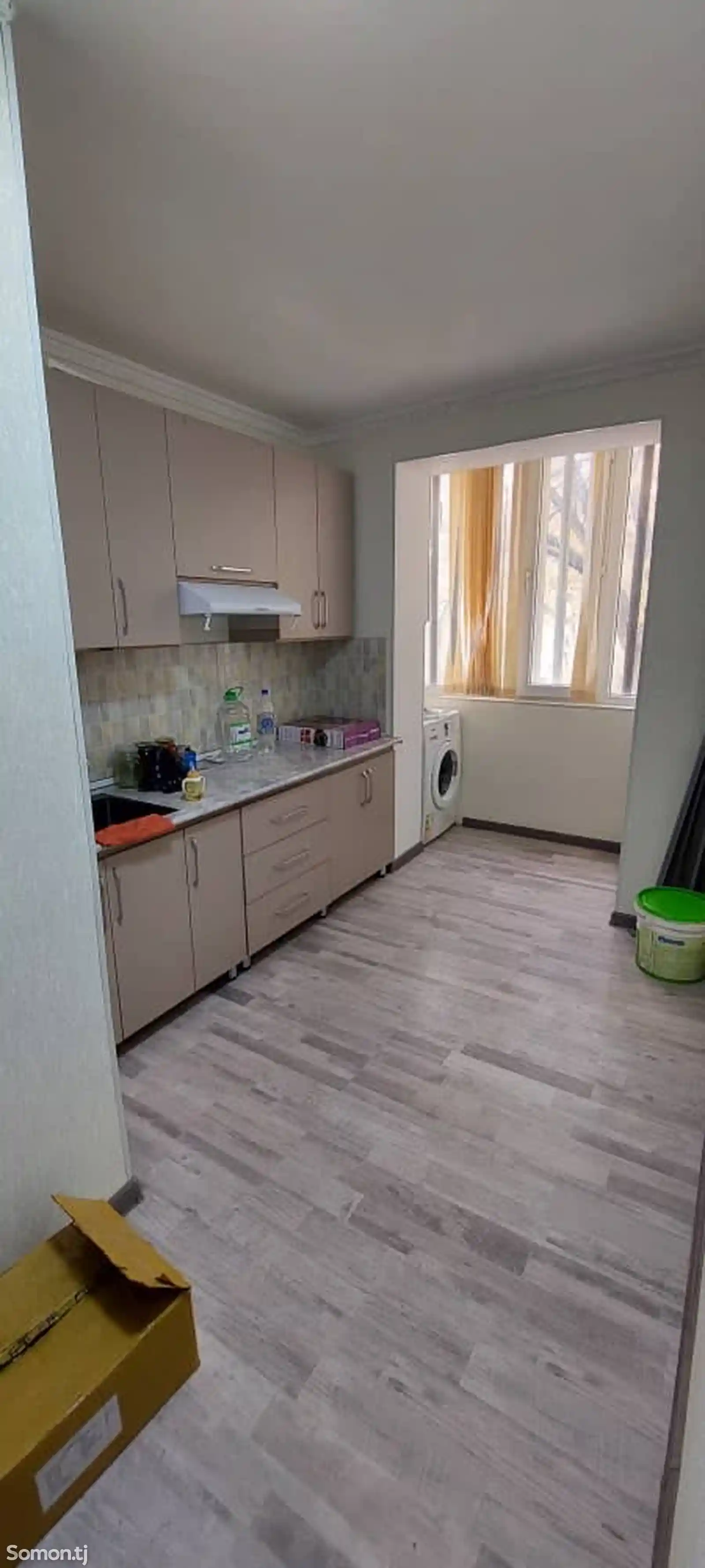 1-комн. квартира, 3 этаж, 40 м², Шохмансур-6