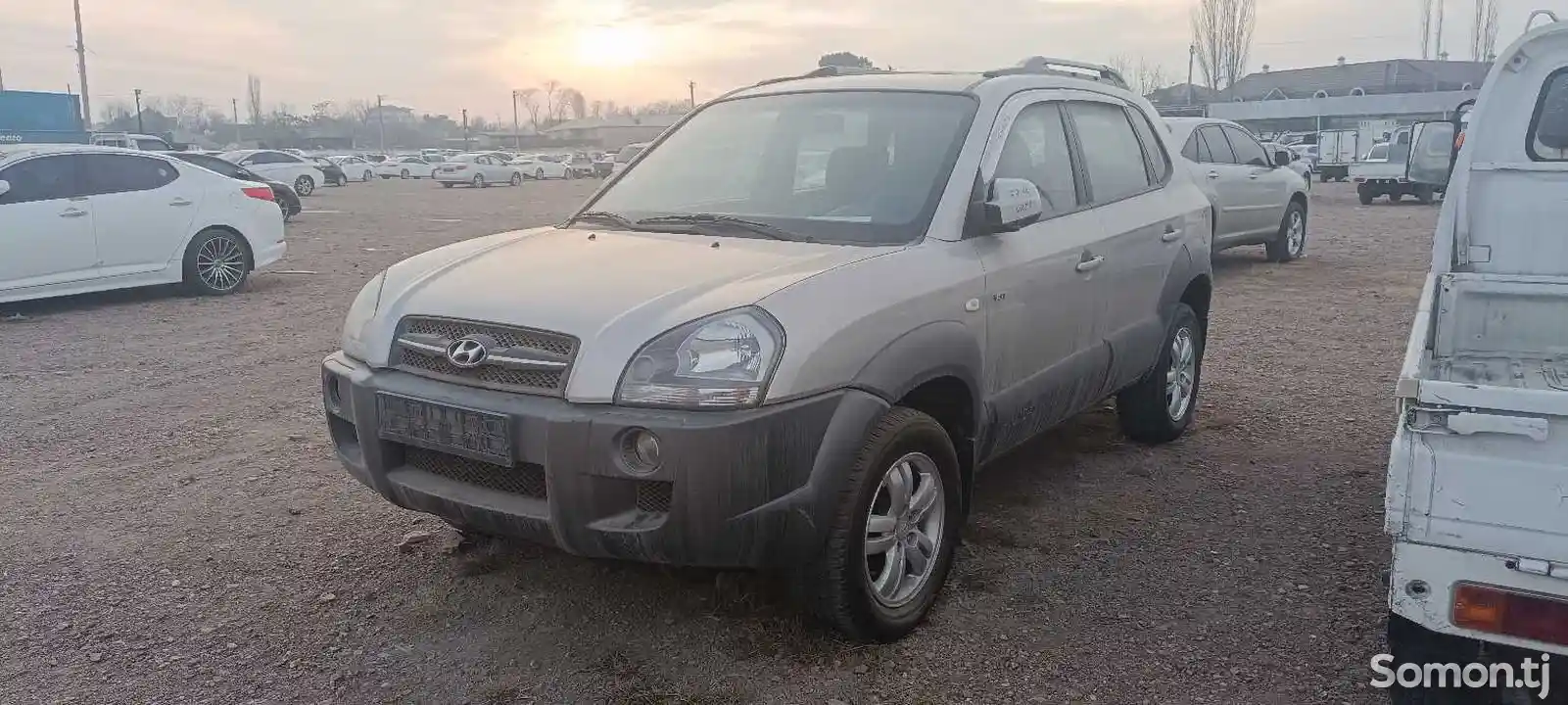 Hyundai Tucson, 2008-3