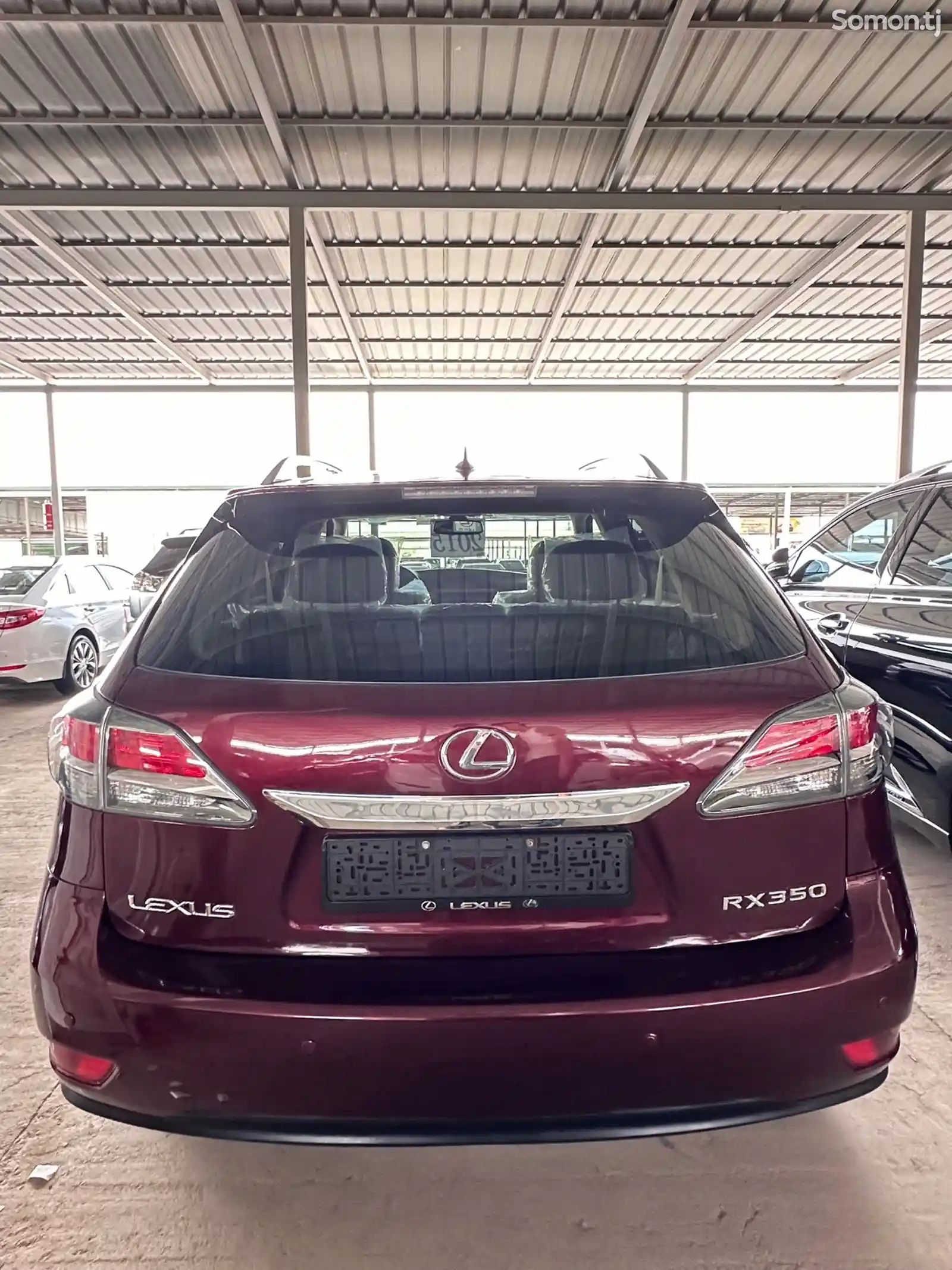 Lexus RX series, 2015-4