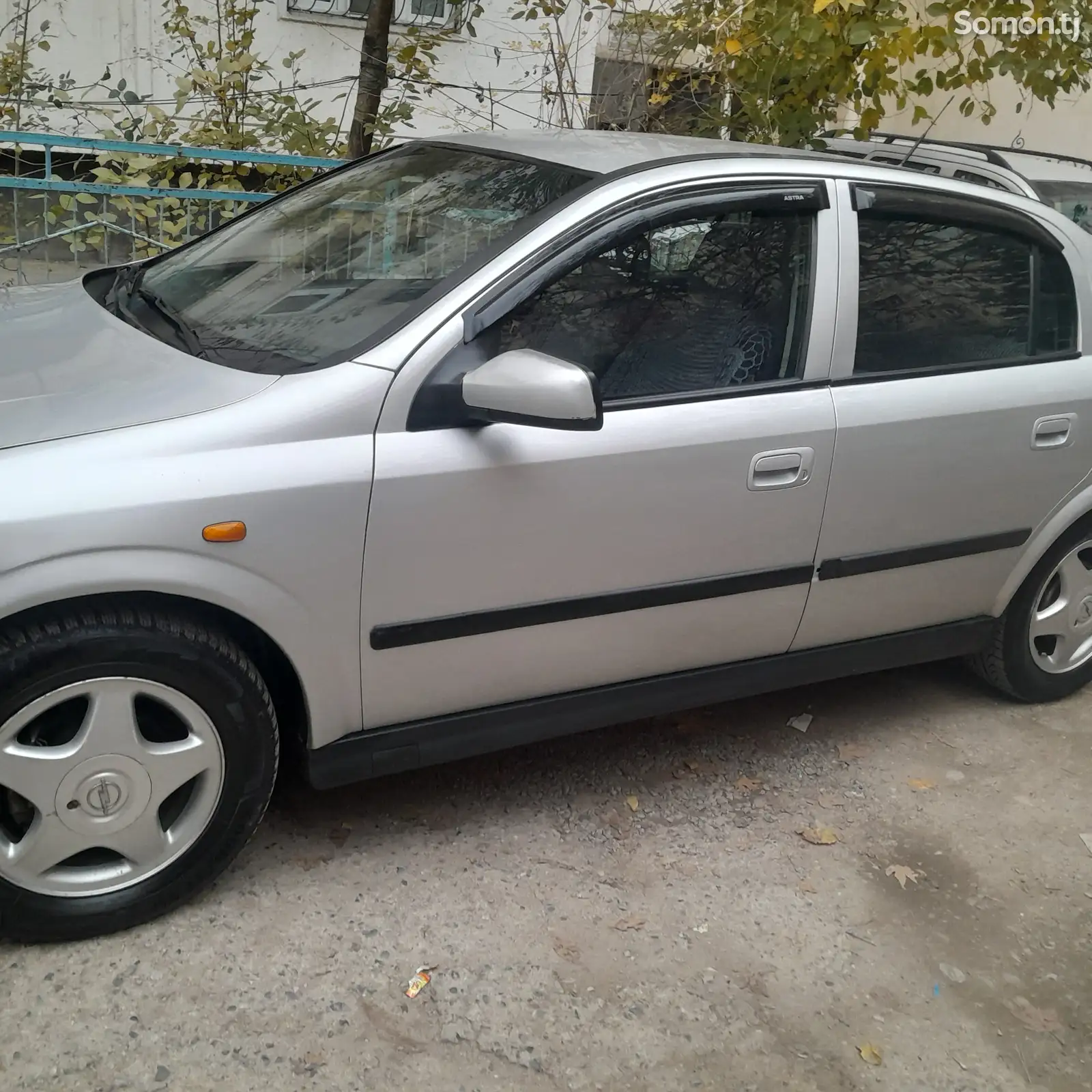 Opel Astra G, 1998-1