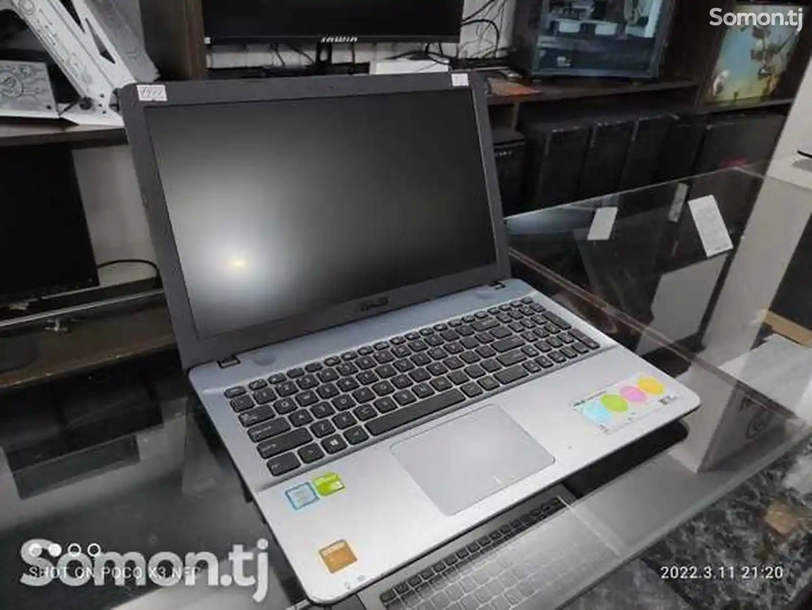 Игровой ноутбук Asus X541UJ i7-7500U DDR4 8GB GEFORCE 920M 2GB-5