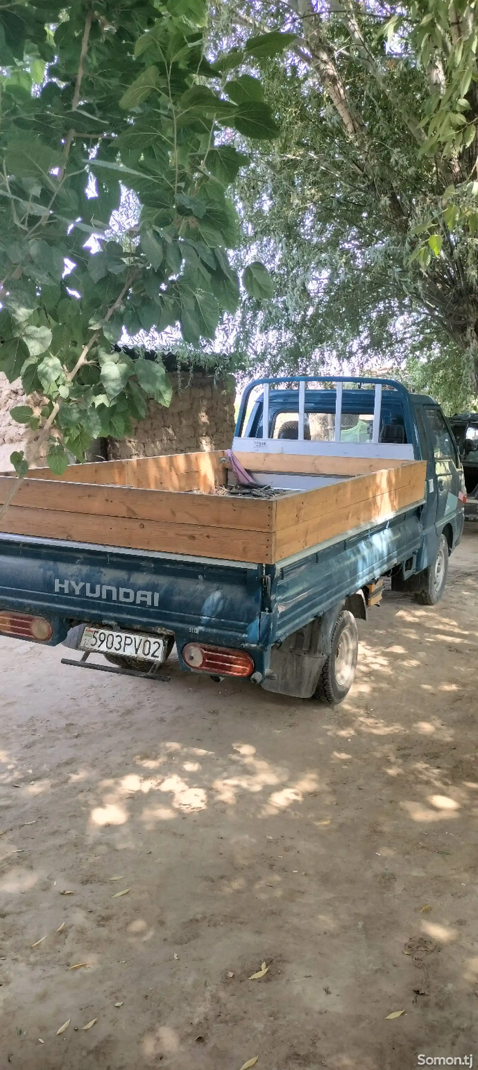 Бортовой автомобиль Hyundai Porter 1, 2001-5