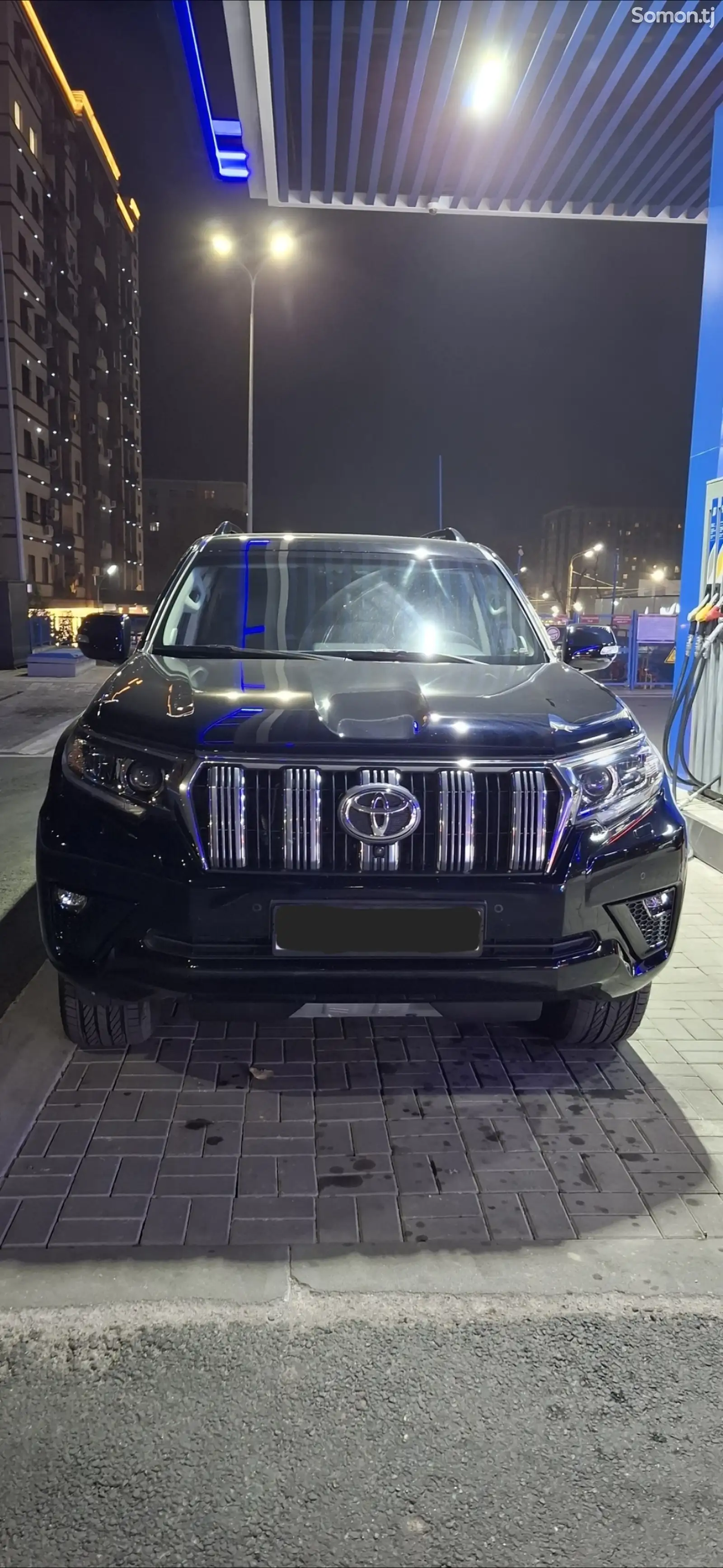 Toyota Land Cruiser Prado, 2020-1