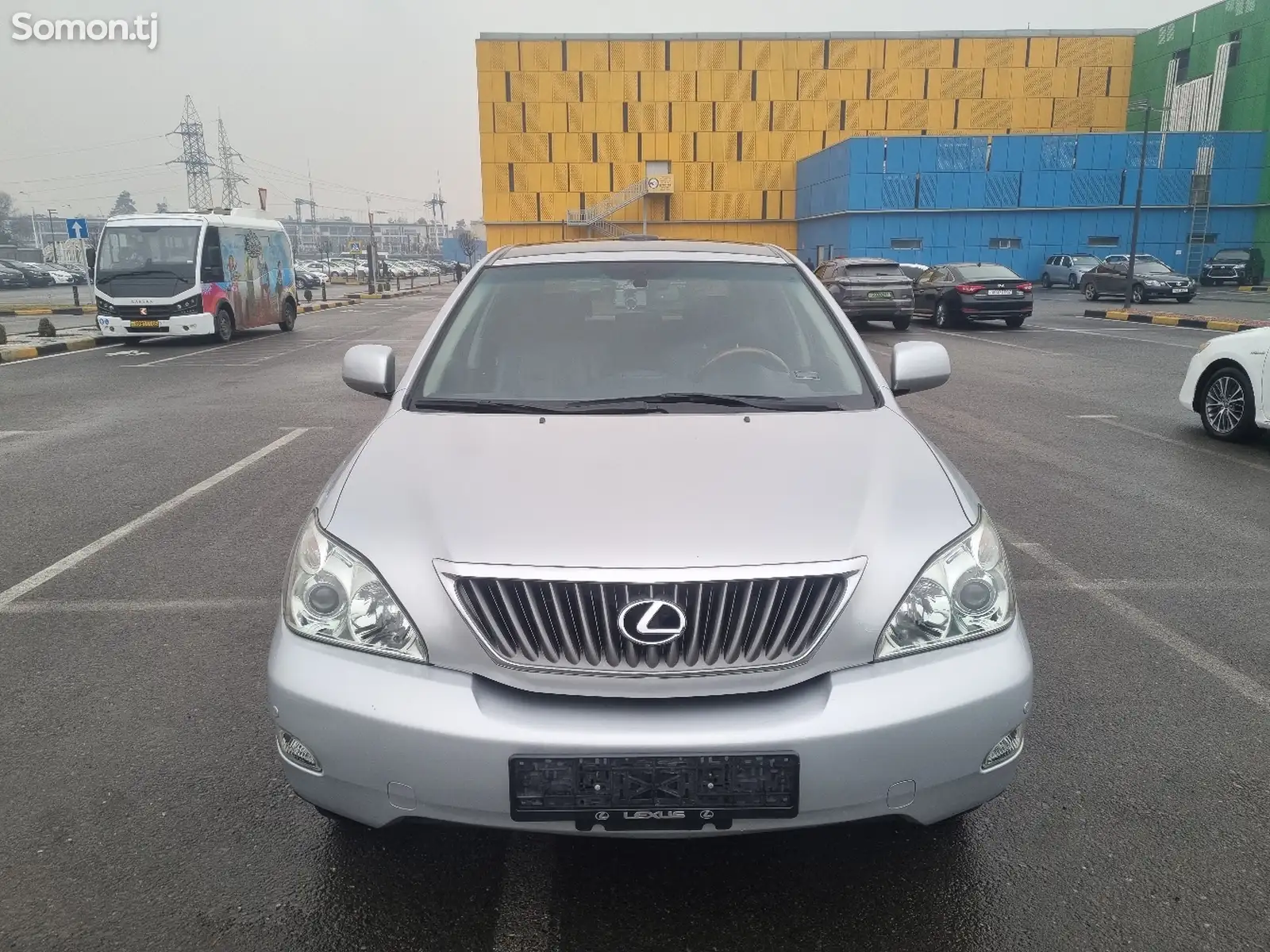 Lexus RX series, 2009-1