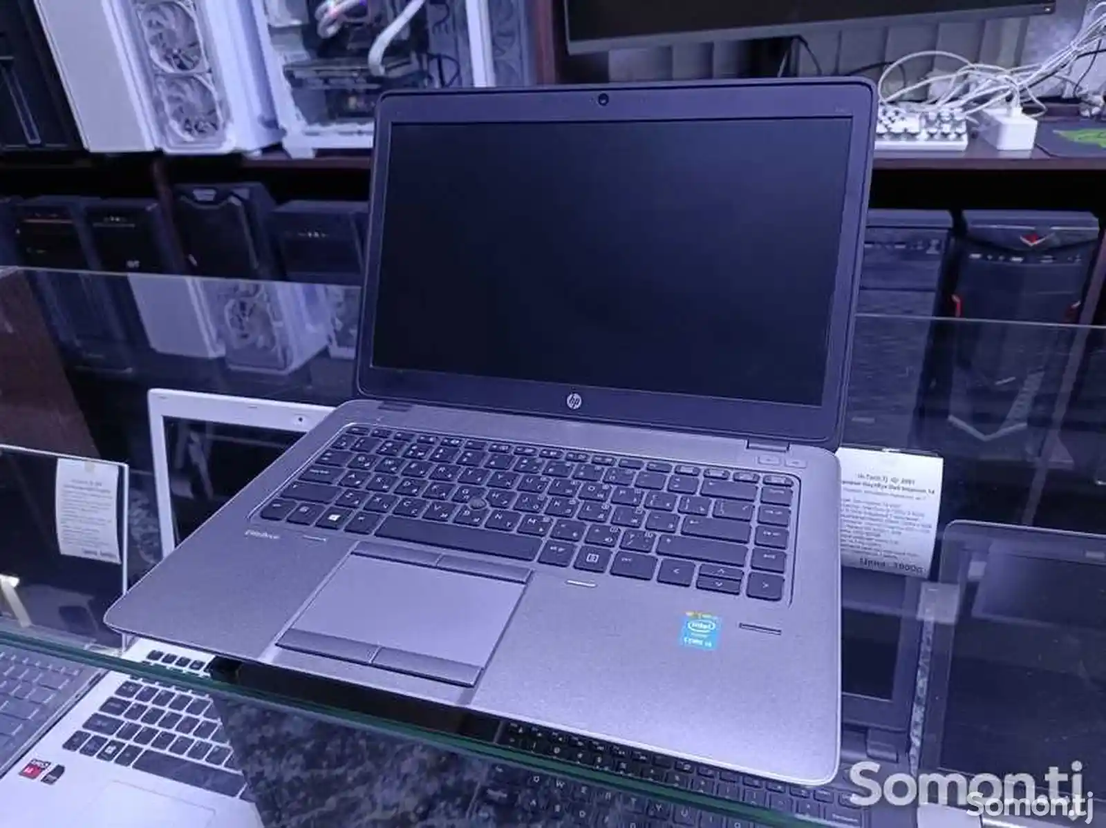 Ноутбук HP Elitebook 840 G2 Core i5-5200U / 8GB / 256GB SSD-7