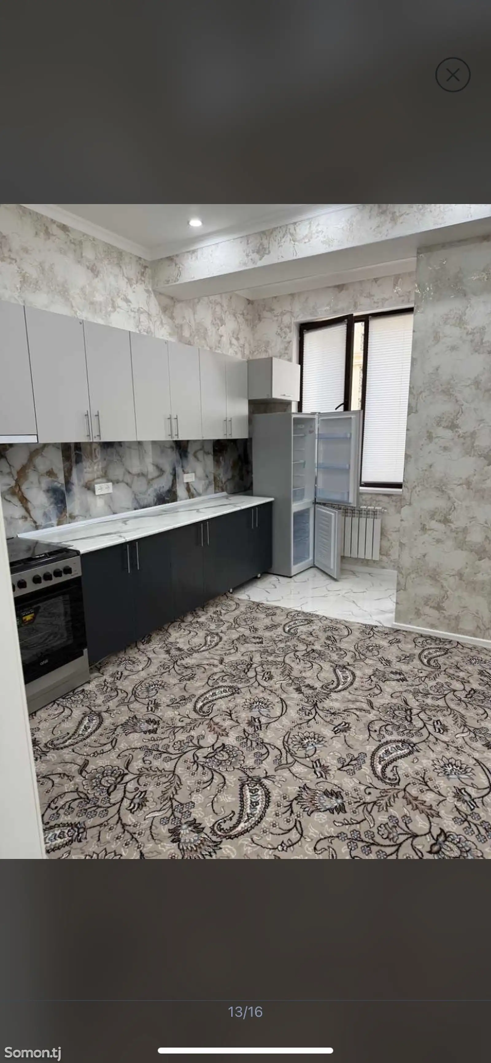 2-комн. квартира, 10 этаж, 54м², Шохмансур-12