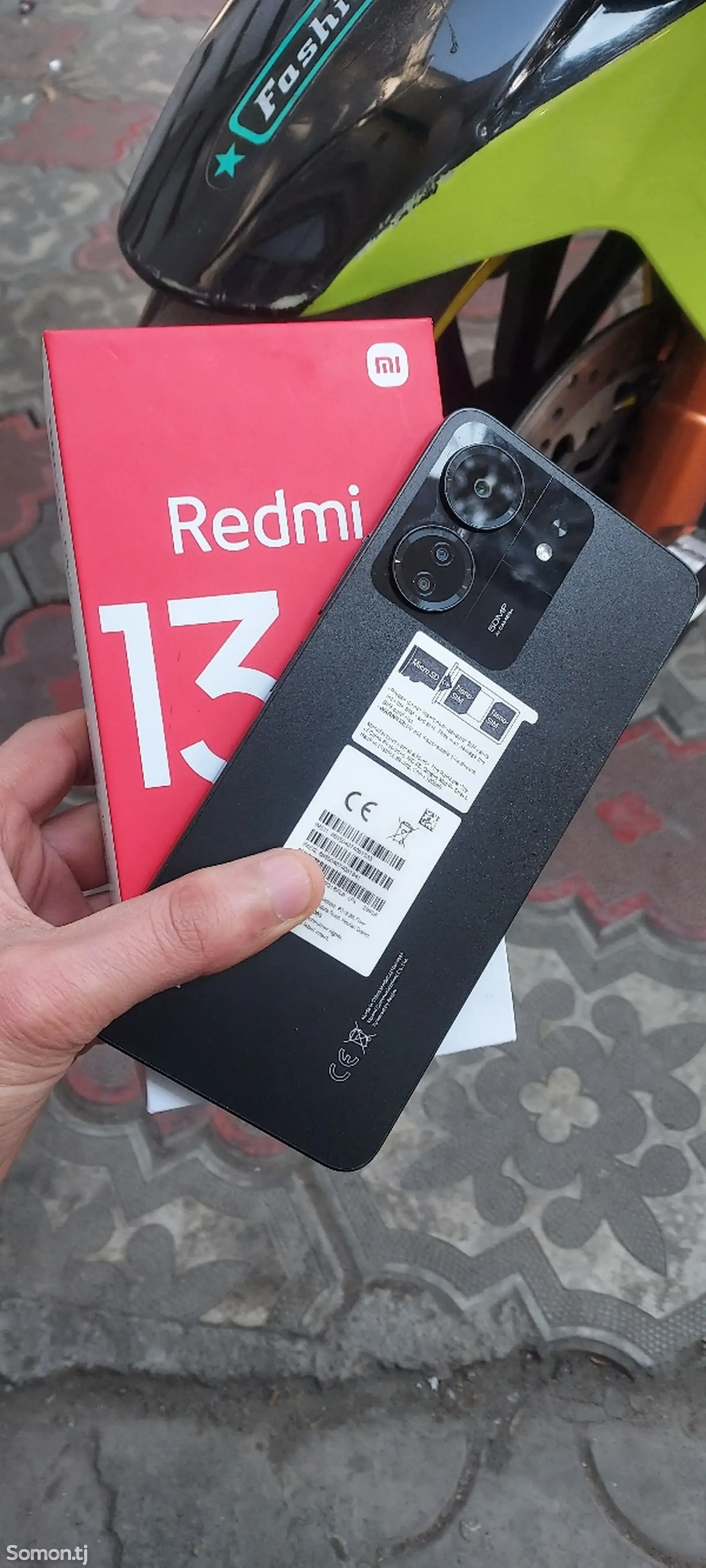 Xiaomi Redmi 13C 8/256Gb-1