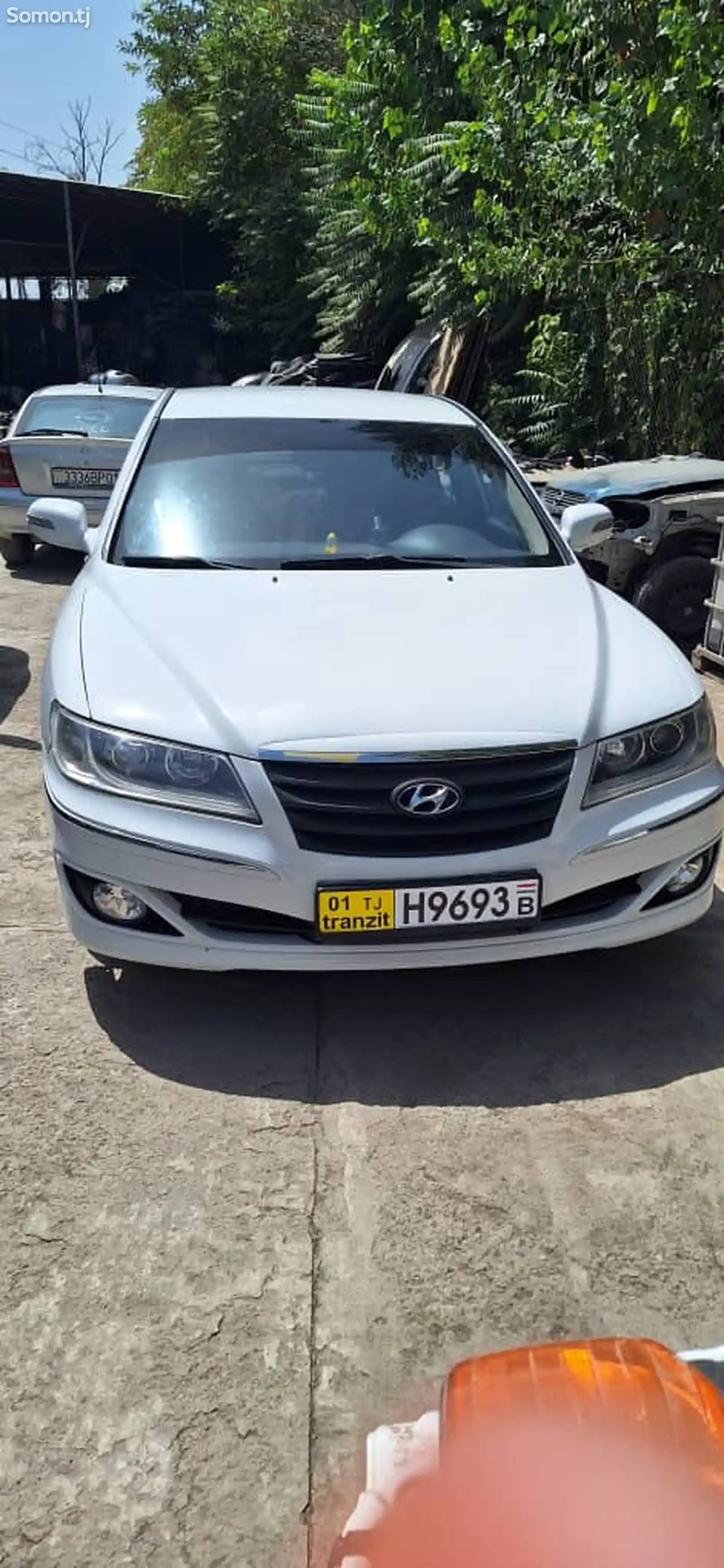 Hyundai Grandeur, 2010-1