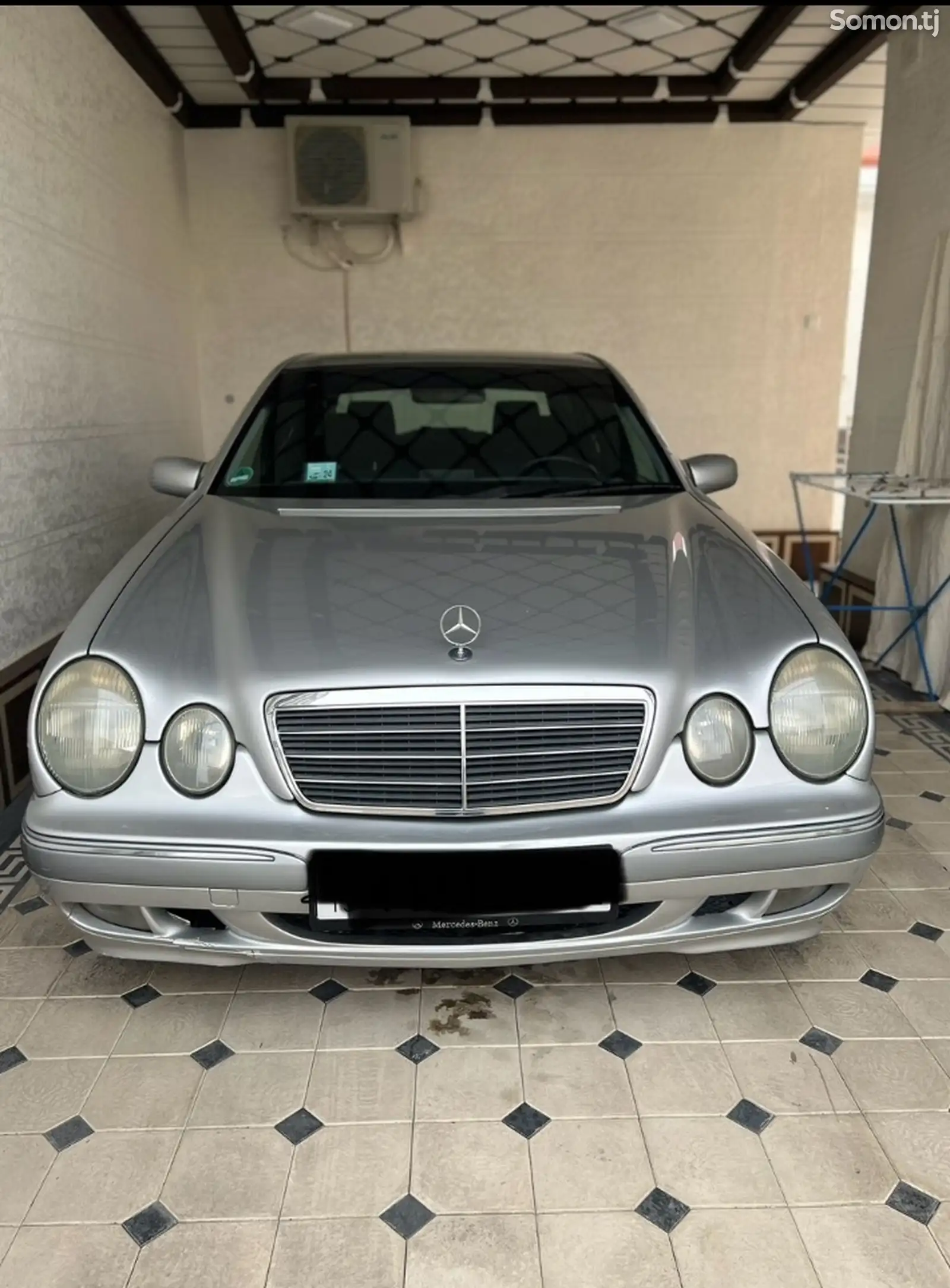 Mercedes-Benz E class, 2000-1