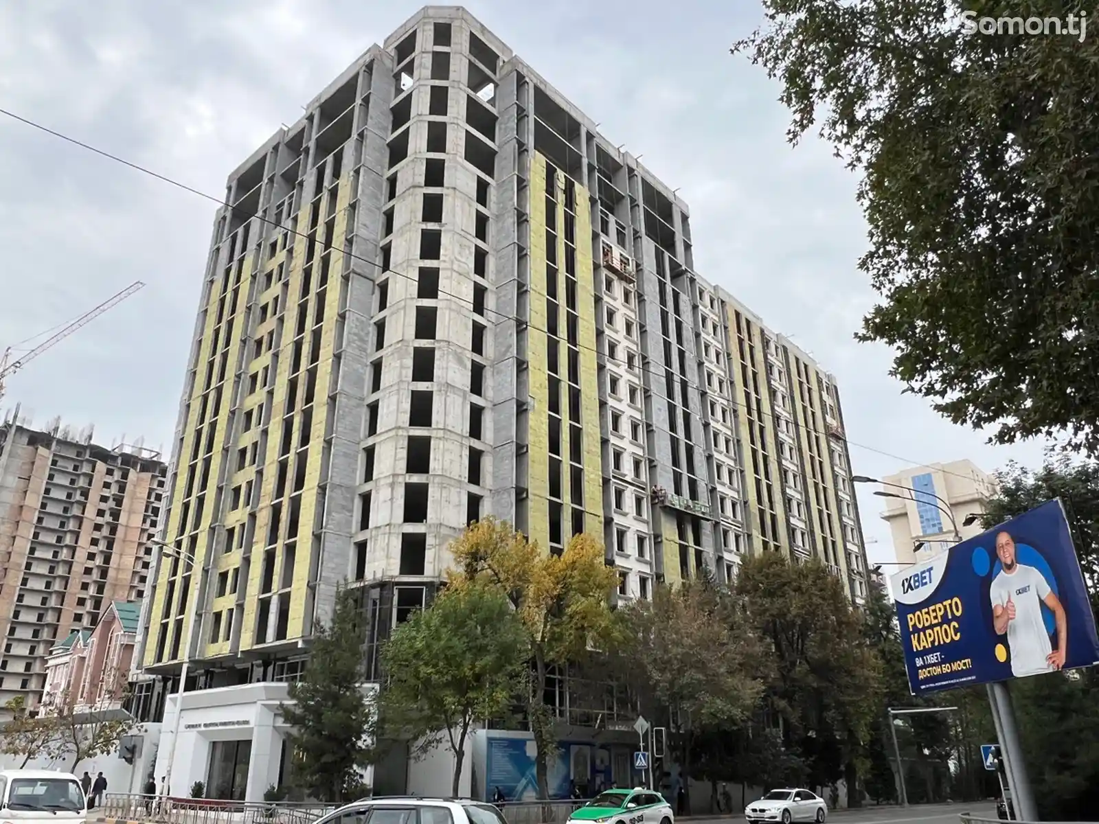 2-комн. квартира, 6 этаж, 101 м², Зелёный бозор, Садбарг-1