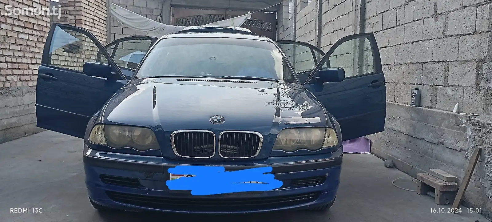 BMW 3 series, 2001-3