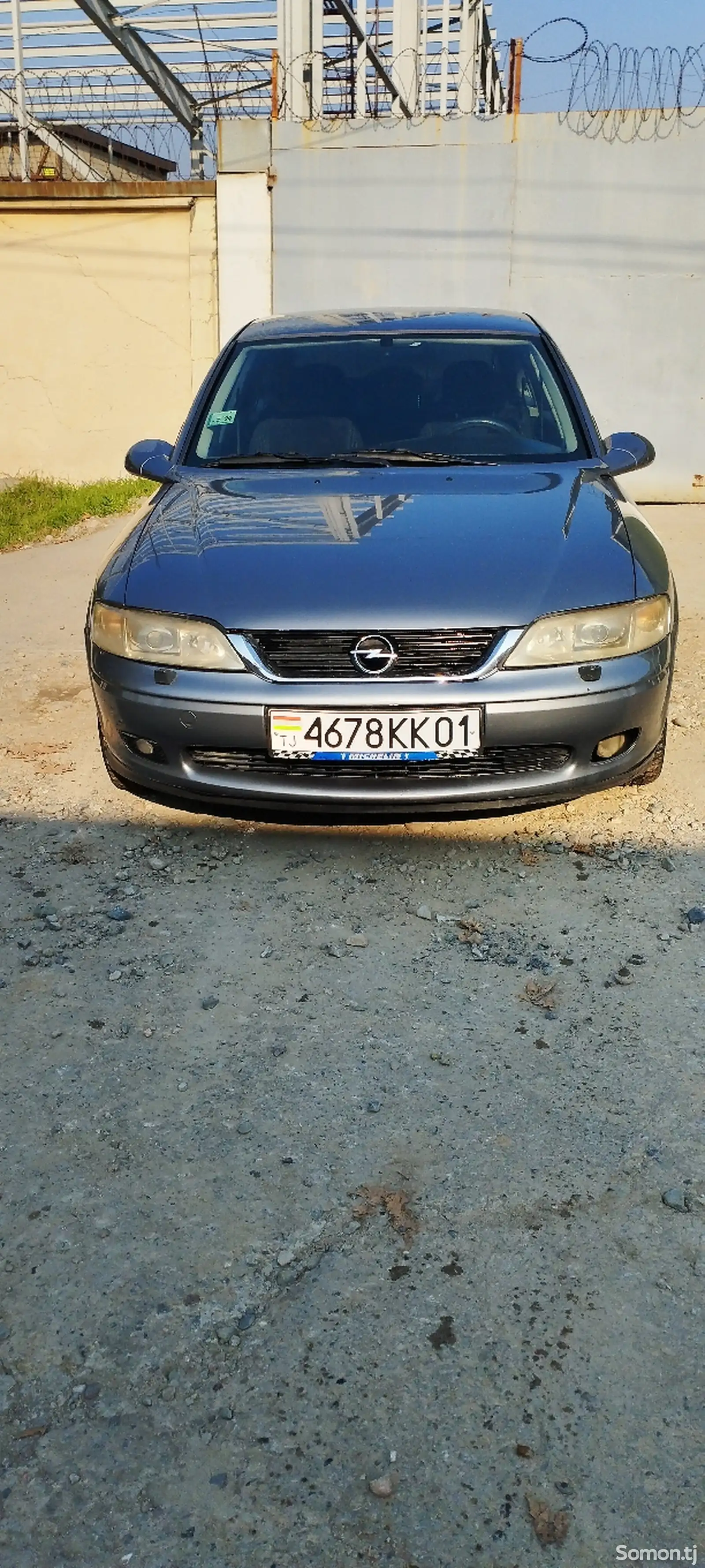 Opel Vectra B, 2002-1