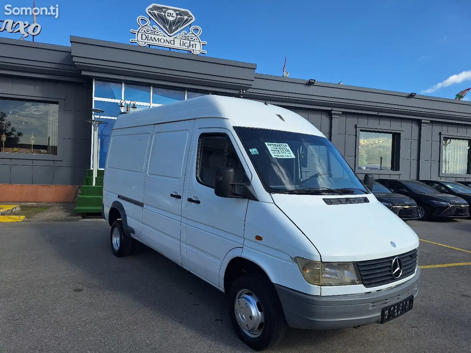 Фургон Mercedes-Benz Sprinter, 2001-1