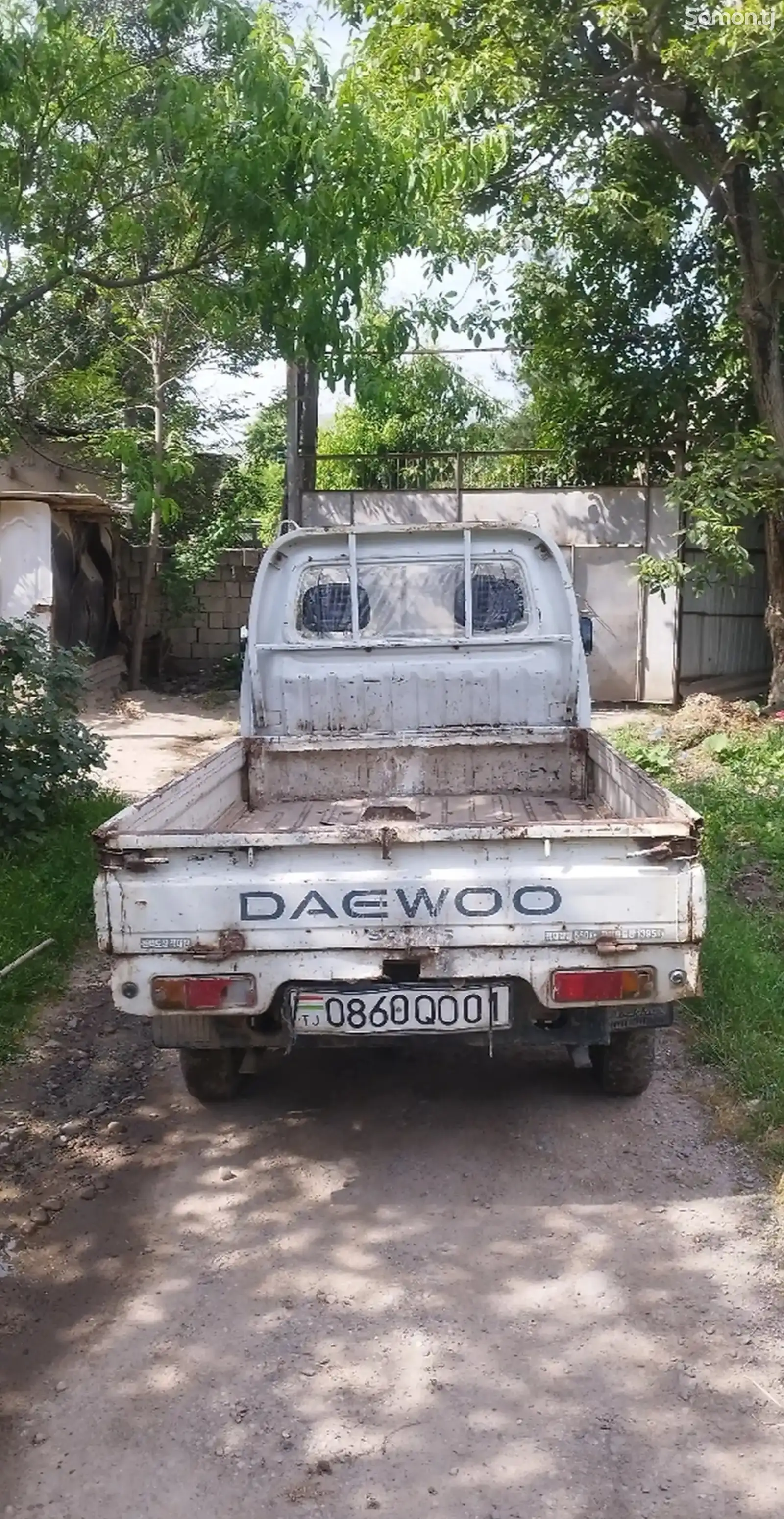 Бортовой автомобиль Daewoo Labo-5