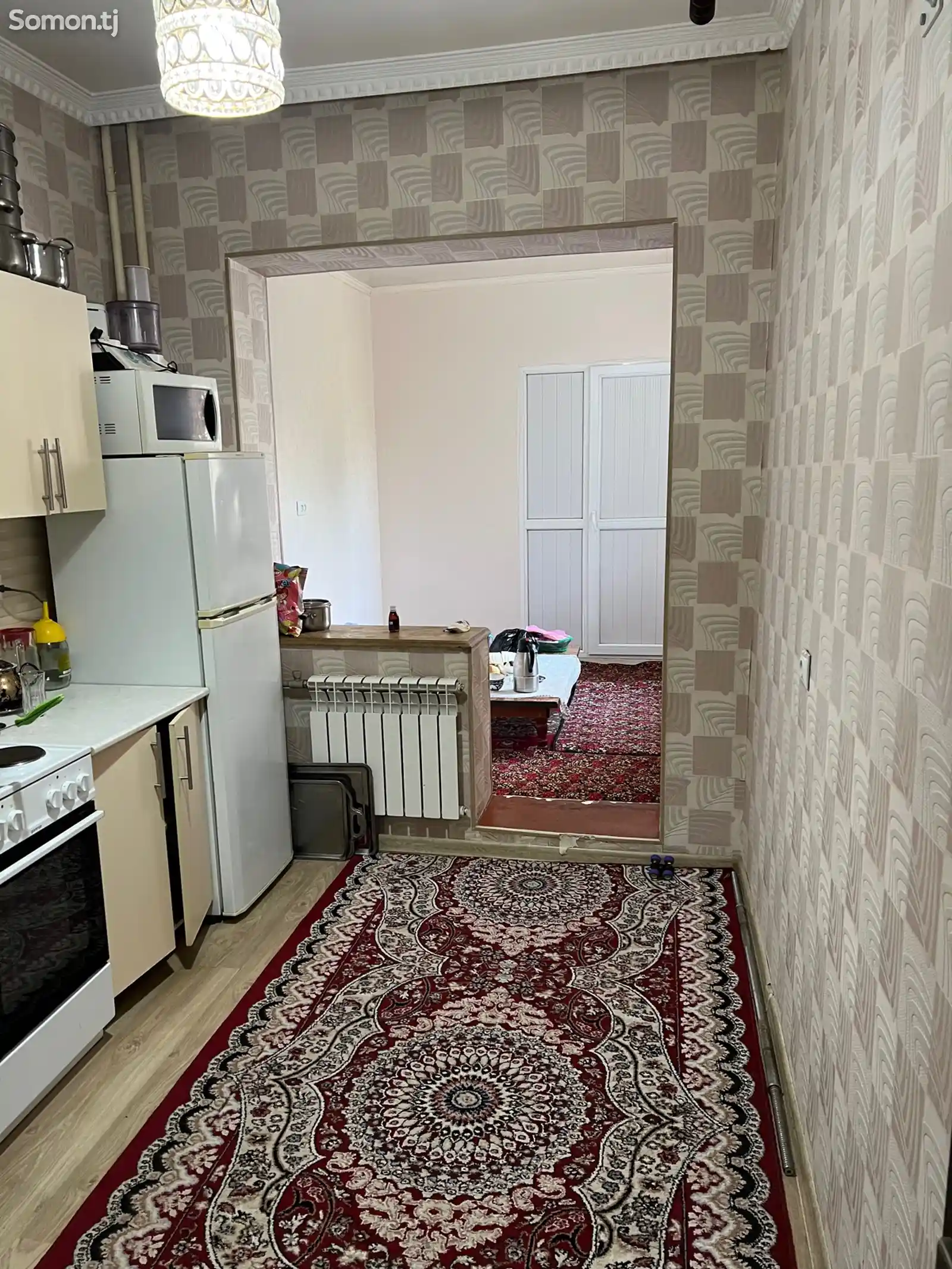 4-комн. квартира, 2 этаж, 100 м², Сино-8