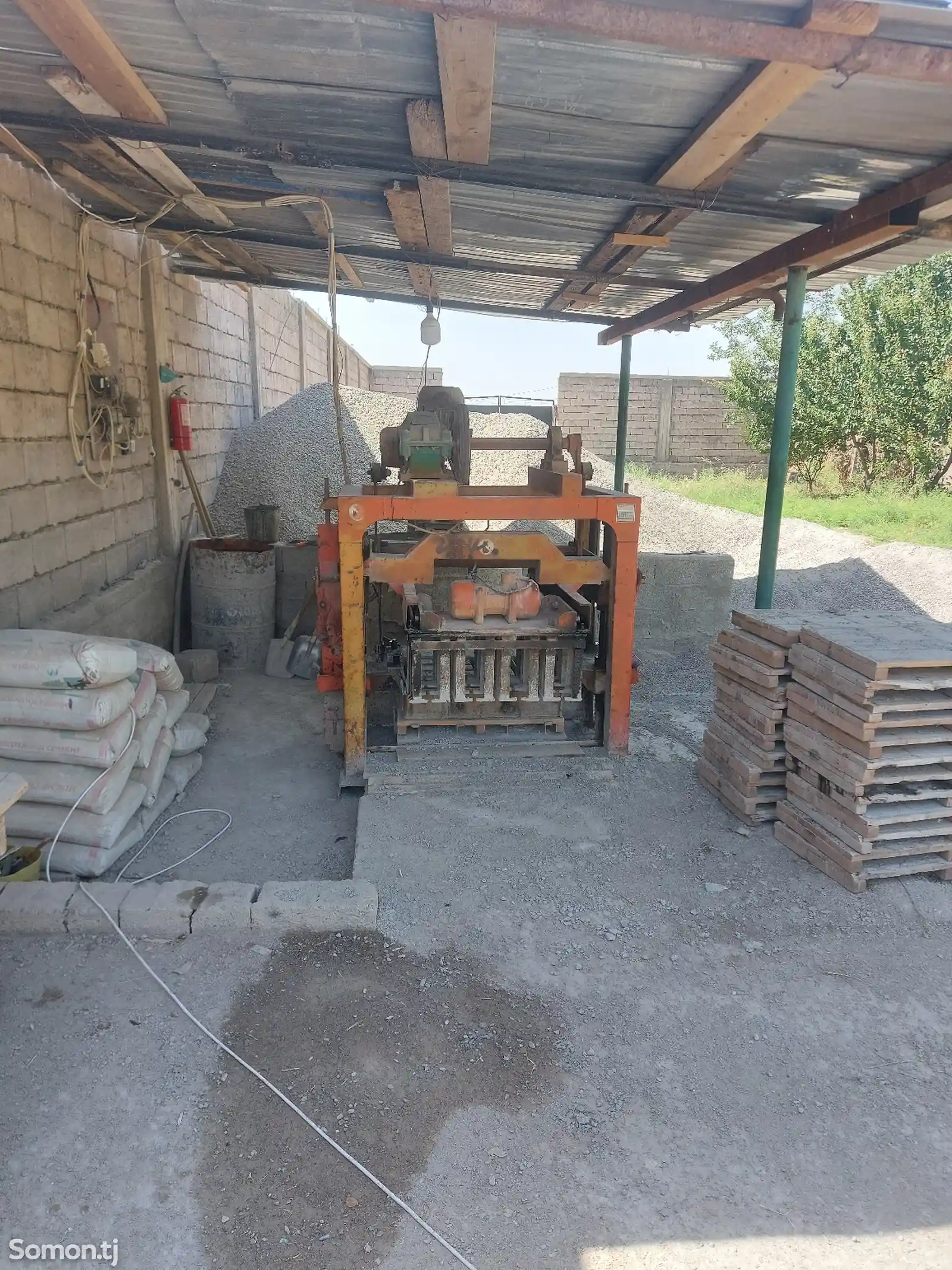 Оборудование для производства цементблока-2