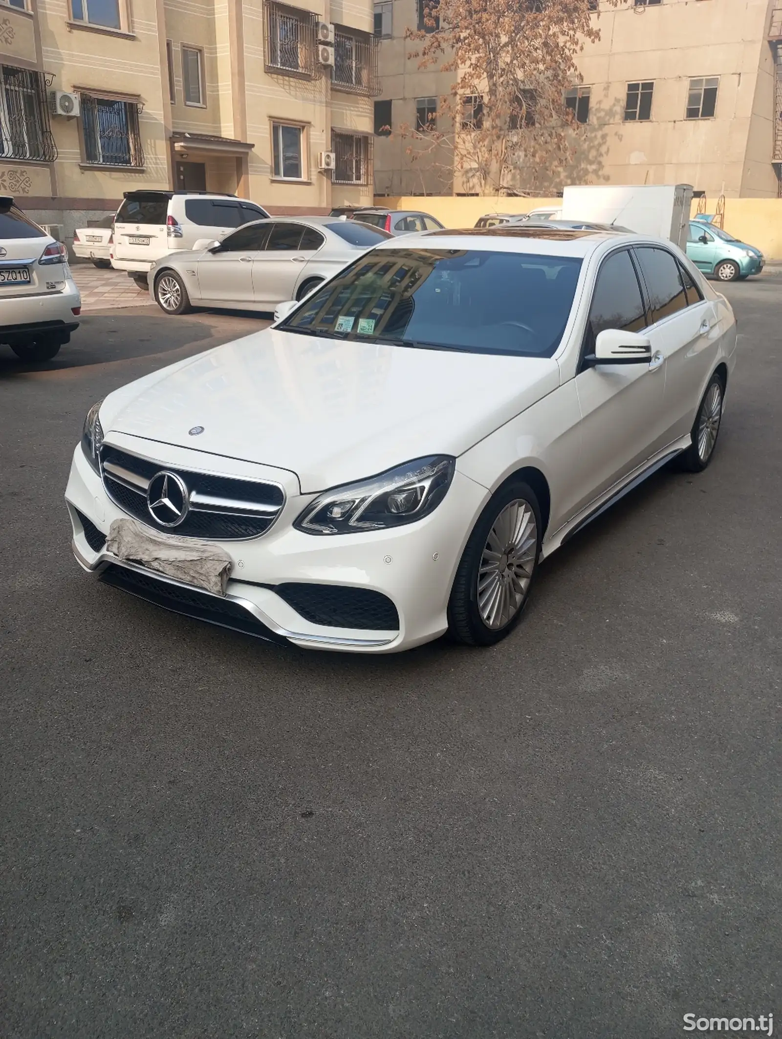 Mercedes-Benz E class, 2015-1