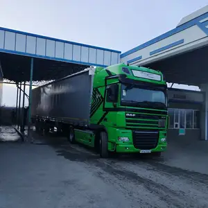 Седельный тягач DAF 105 460, 2007