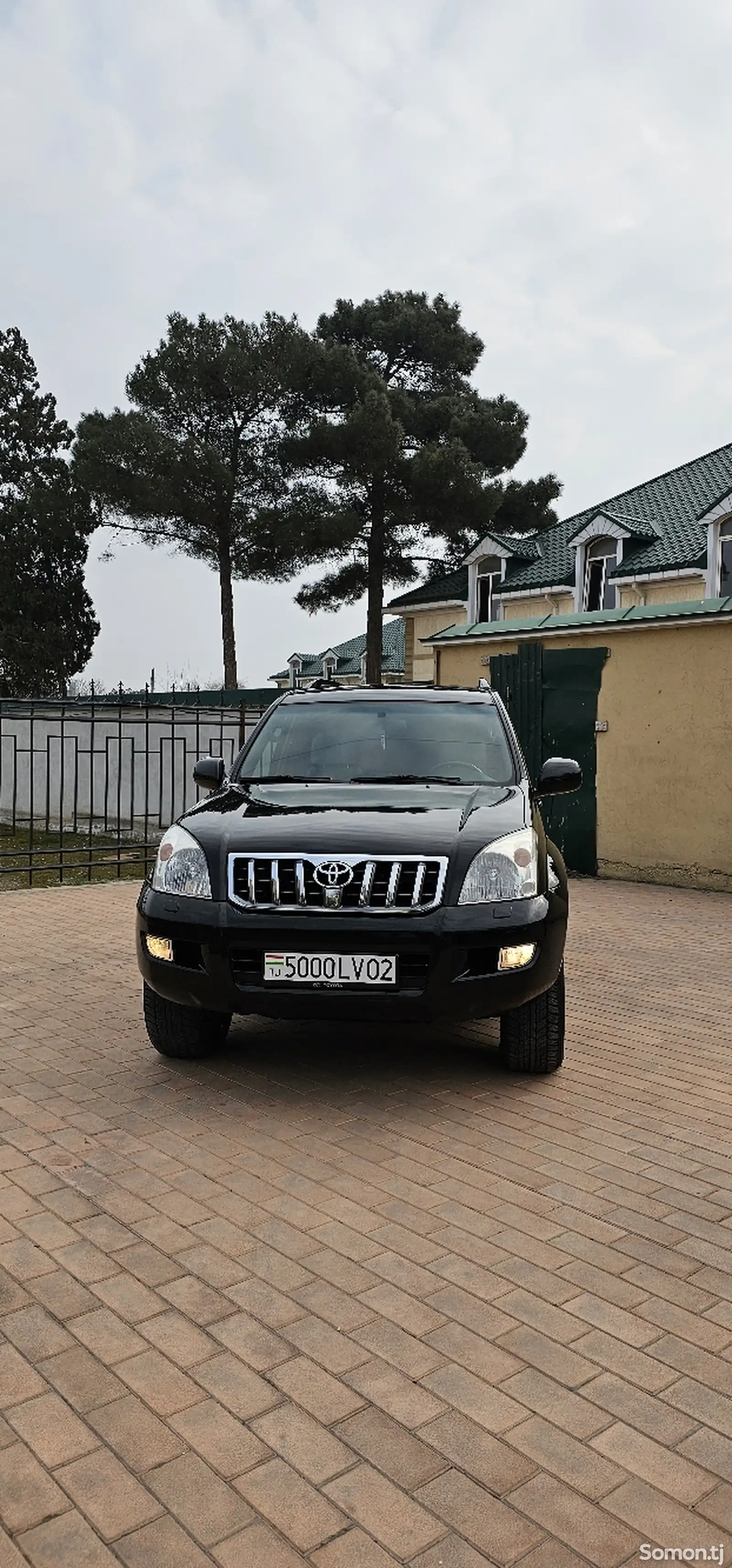 Toyota Land Cruiser Prado, 2007-1