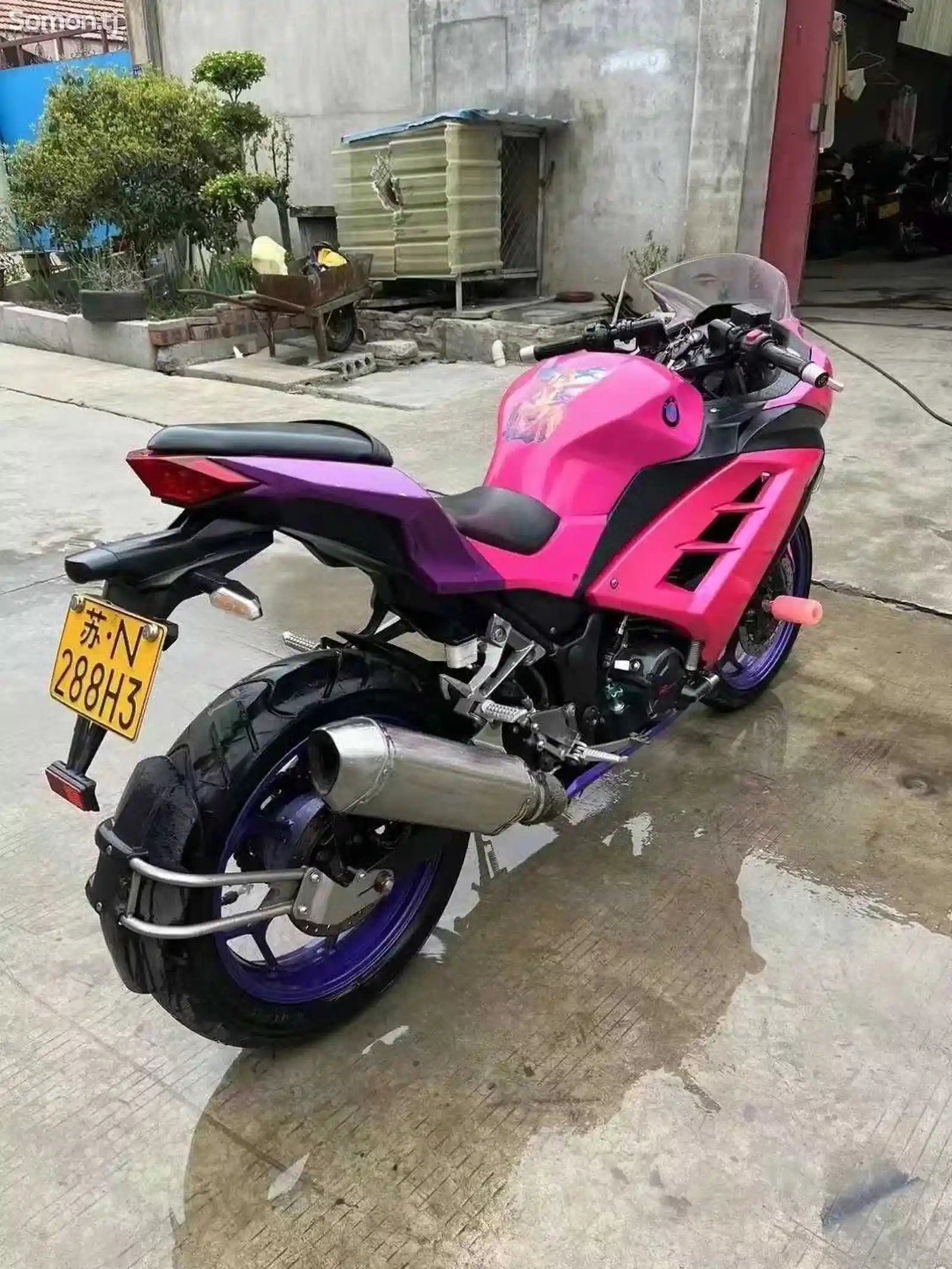 Мотоцикл Kawasaki Ninja 400cc на заказ-7