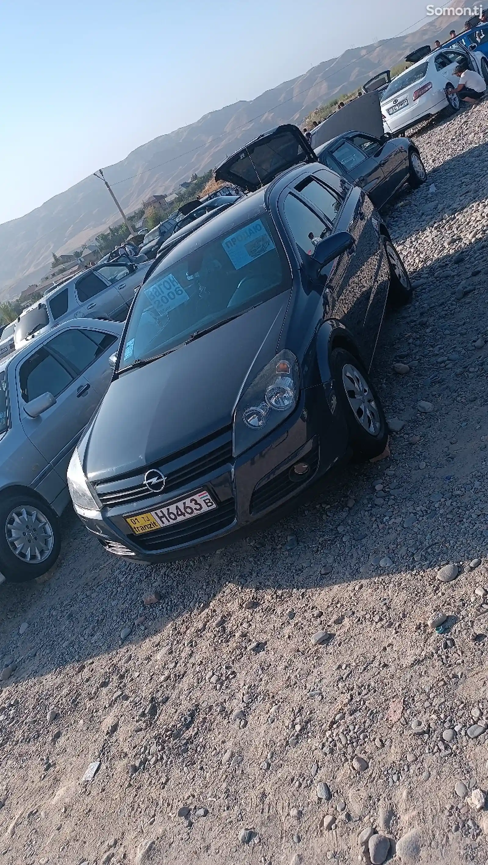 Opel Astra H, 2006-1