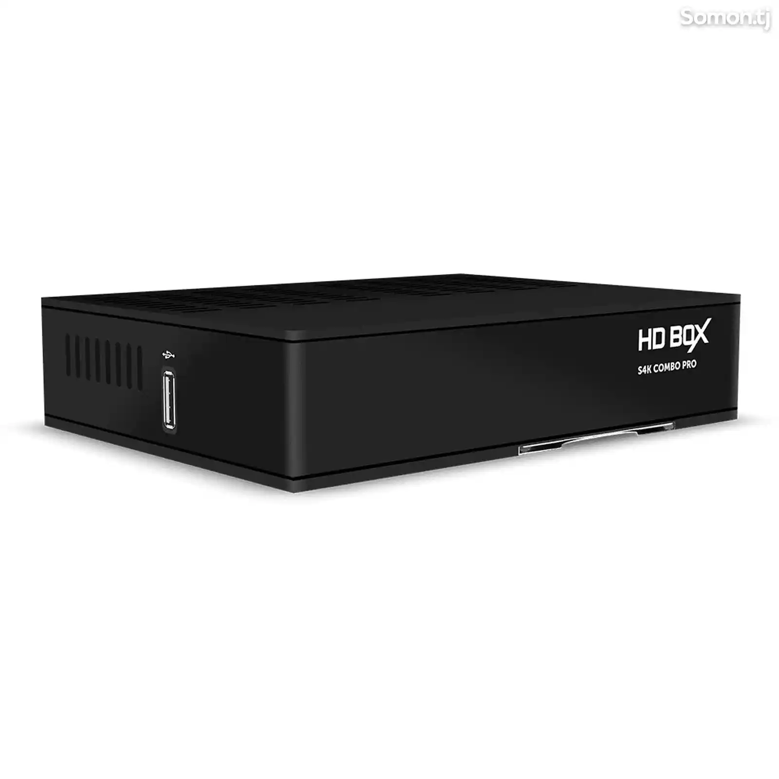 Ресивер HD BOX S4K Combo Pro-2