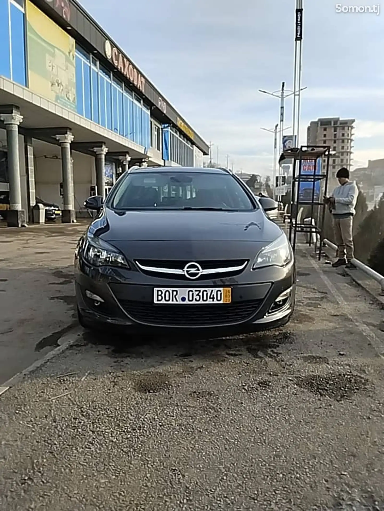 Opel Astra J, 2015-1