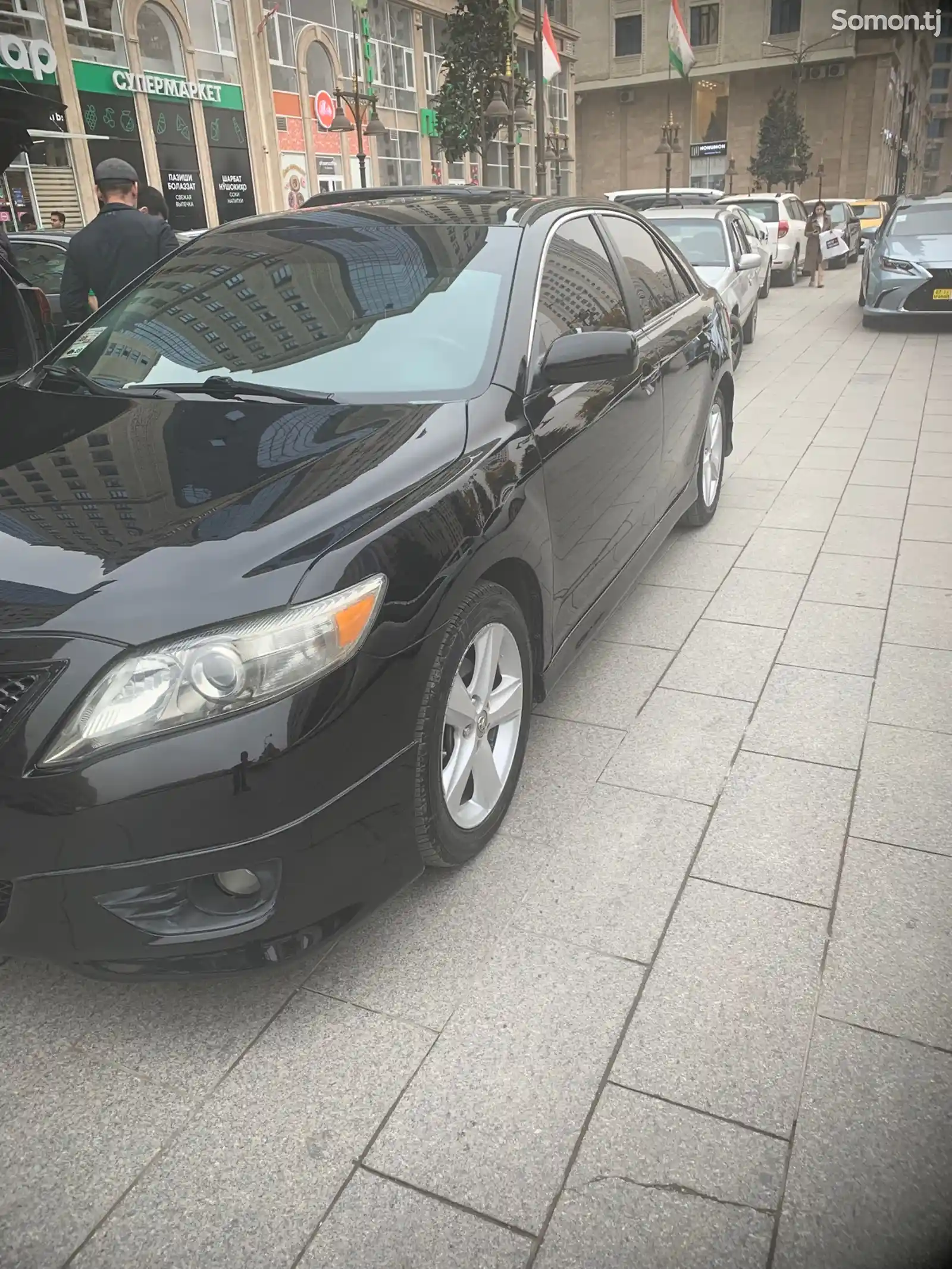 Toyota Camry, 2011-3