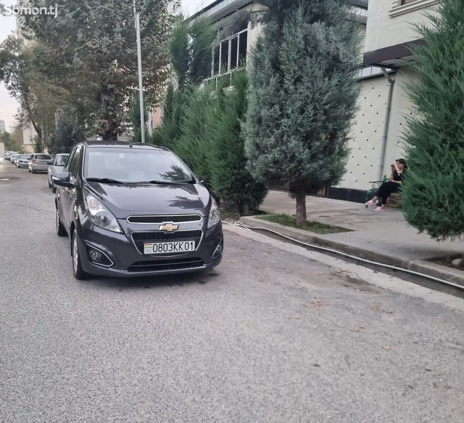 Chevrolet Spark, 2014-1