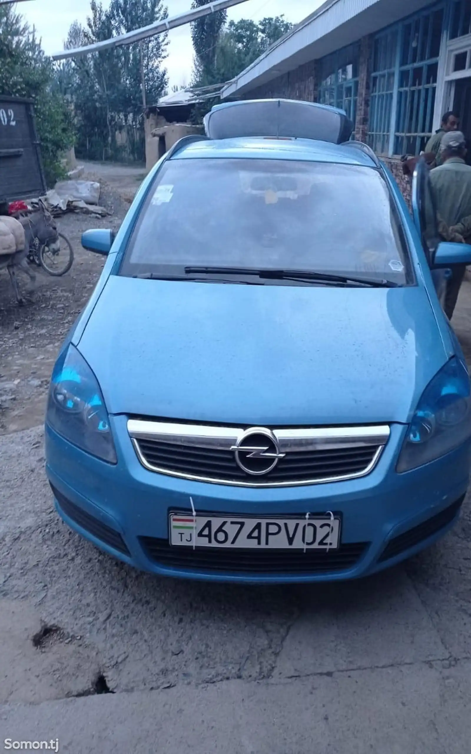 Opel Zafira, 2007