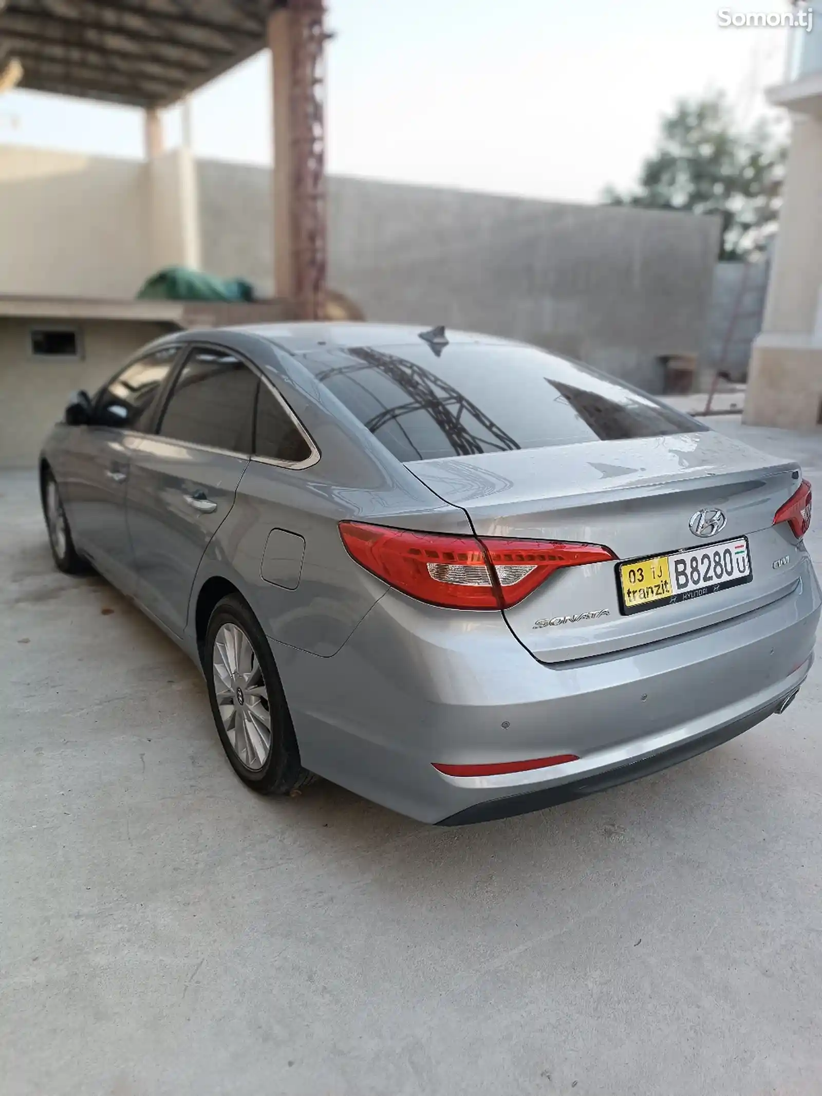 Hyundai Sonata, 2015-4