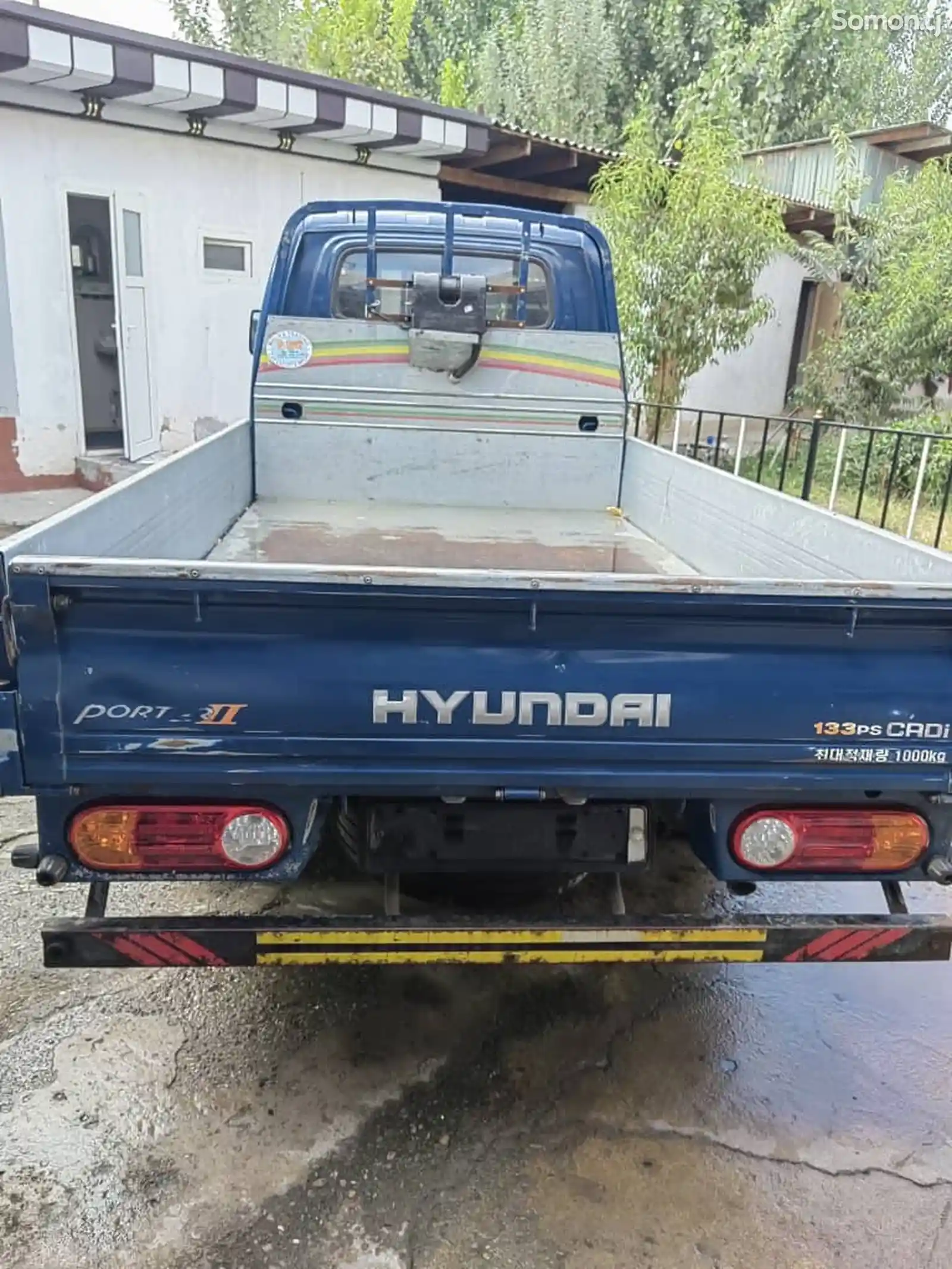 Бортовой автомобиль Hyundai Porter 2, 2015-15