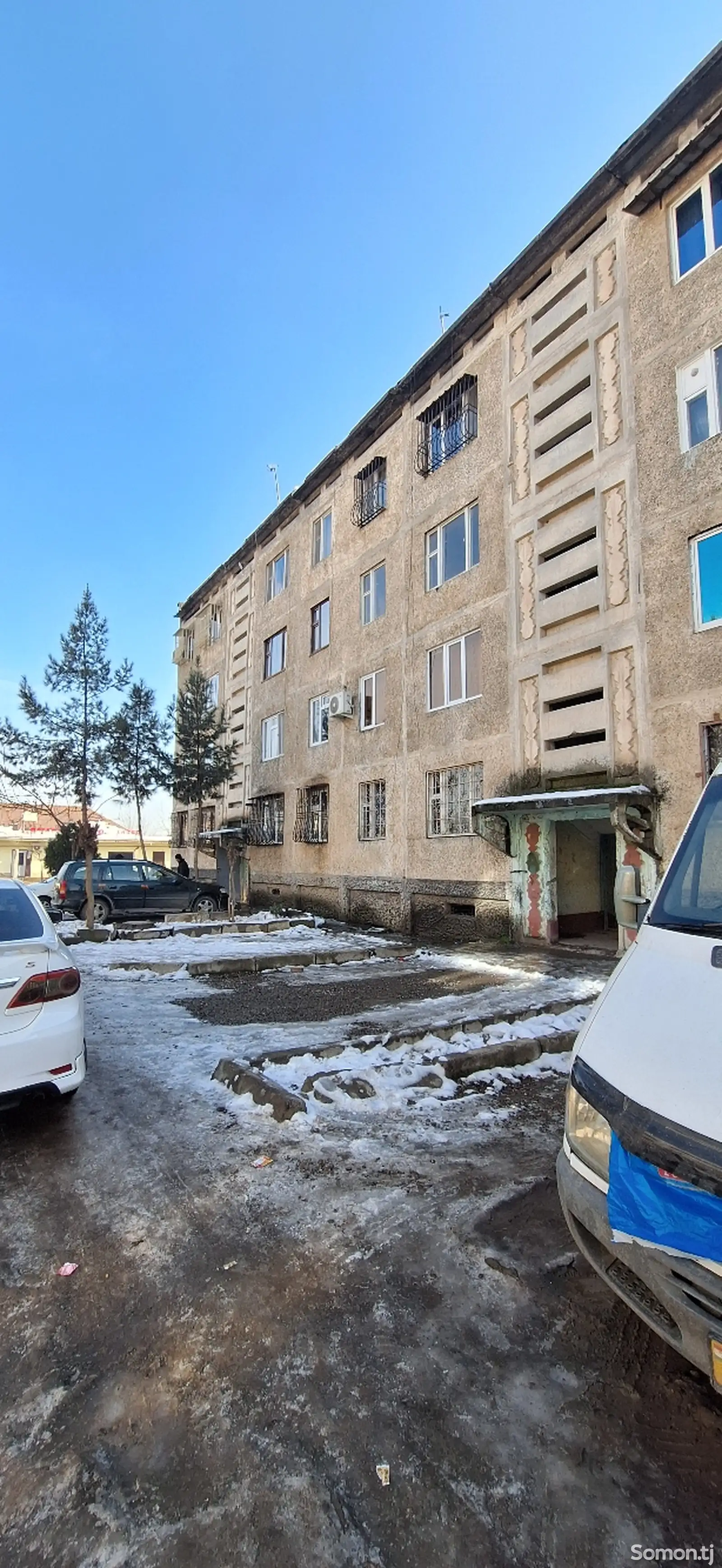 3-комн. квартира, 3 этаж, 70 м², Шарора-1