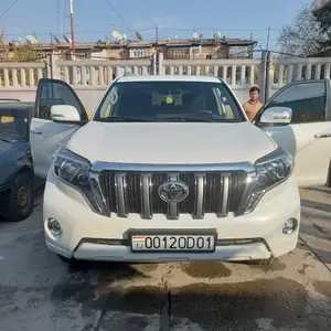 Toyota Land Cruiser Prado, 2012